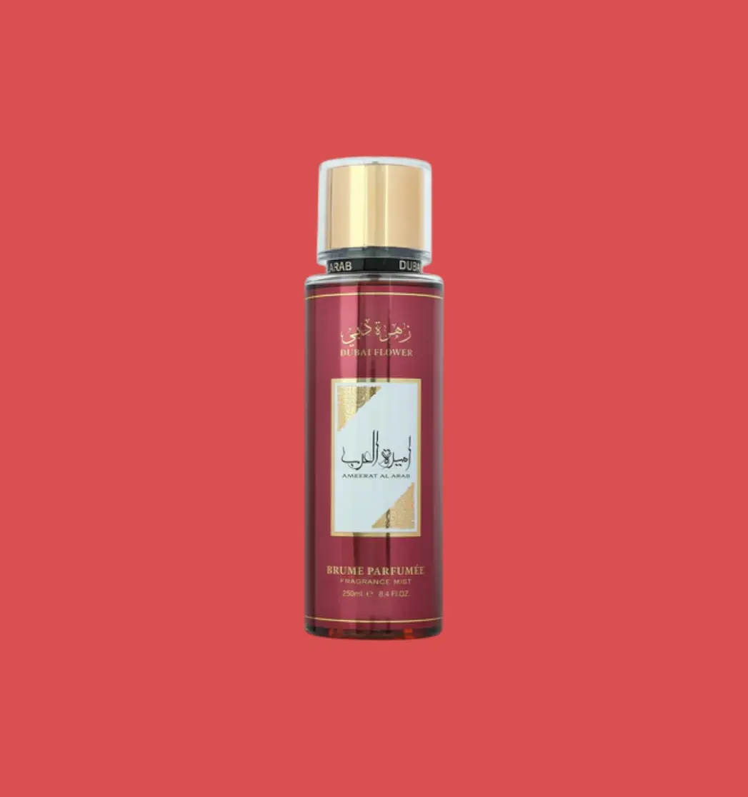 Brume Ameerat AL Arab Rouge - Dubai Flower 250 ML - Image 2