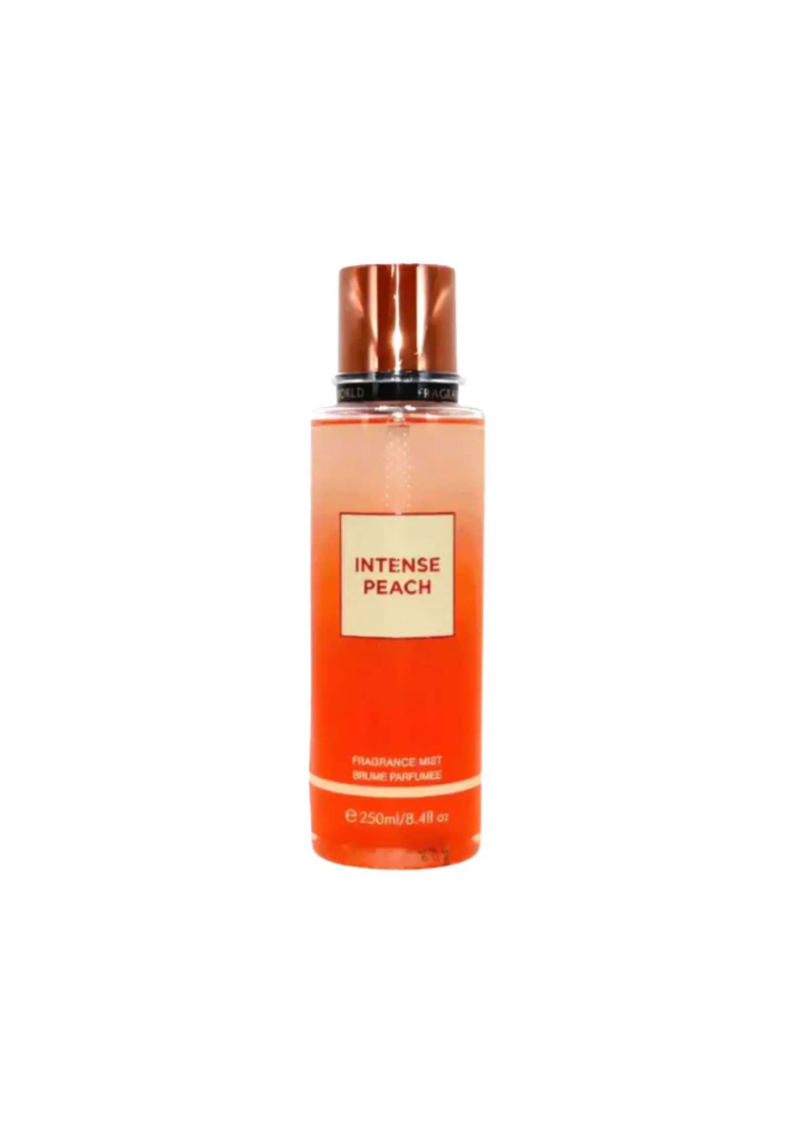 Brume Intense Peach - FRAGRANCE WORLD 250 ML