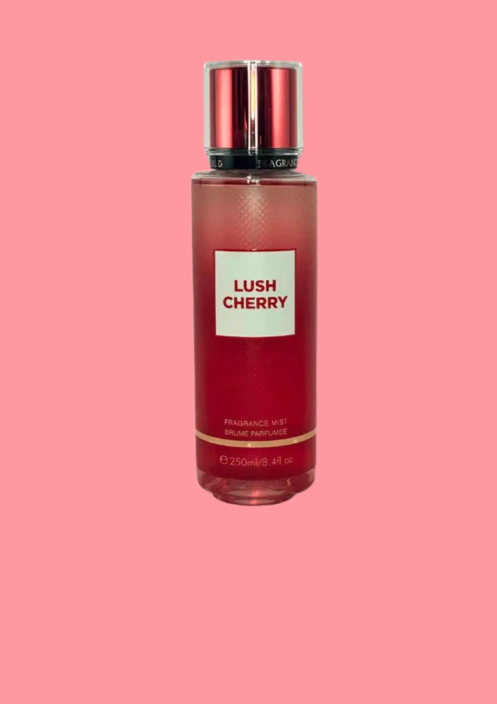 Brume Lush Cherry - FRAGRANCE WORLD 250 ML - Image 2