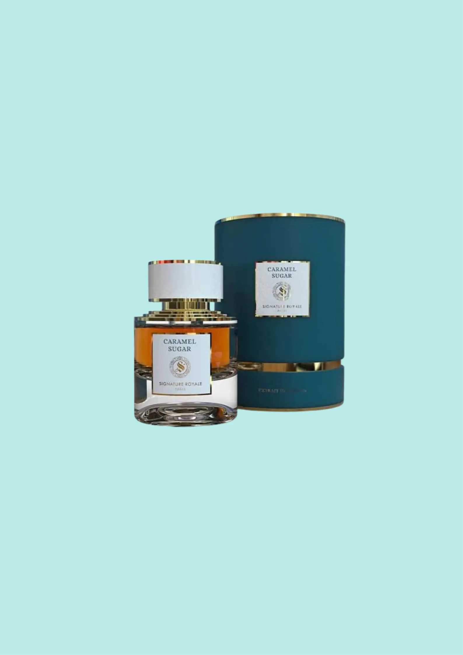 Extrait de parfum Caramel Sugar - SIGNATURE ROYALE 50 ML - Image 2