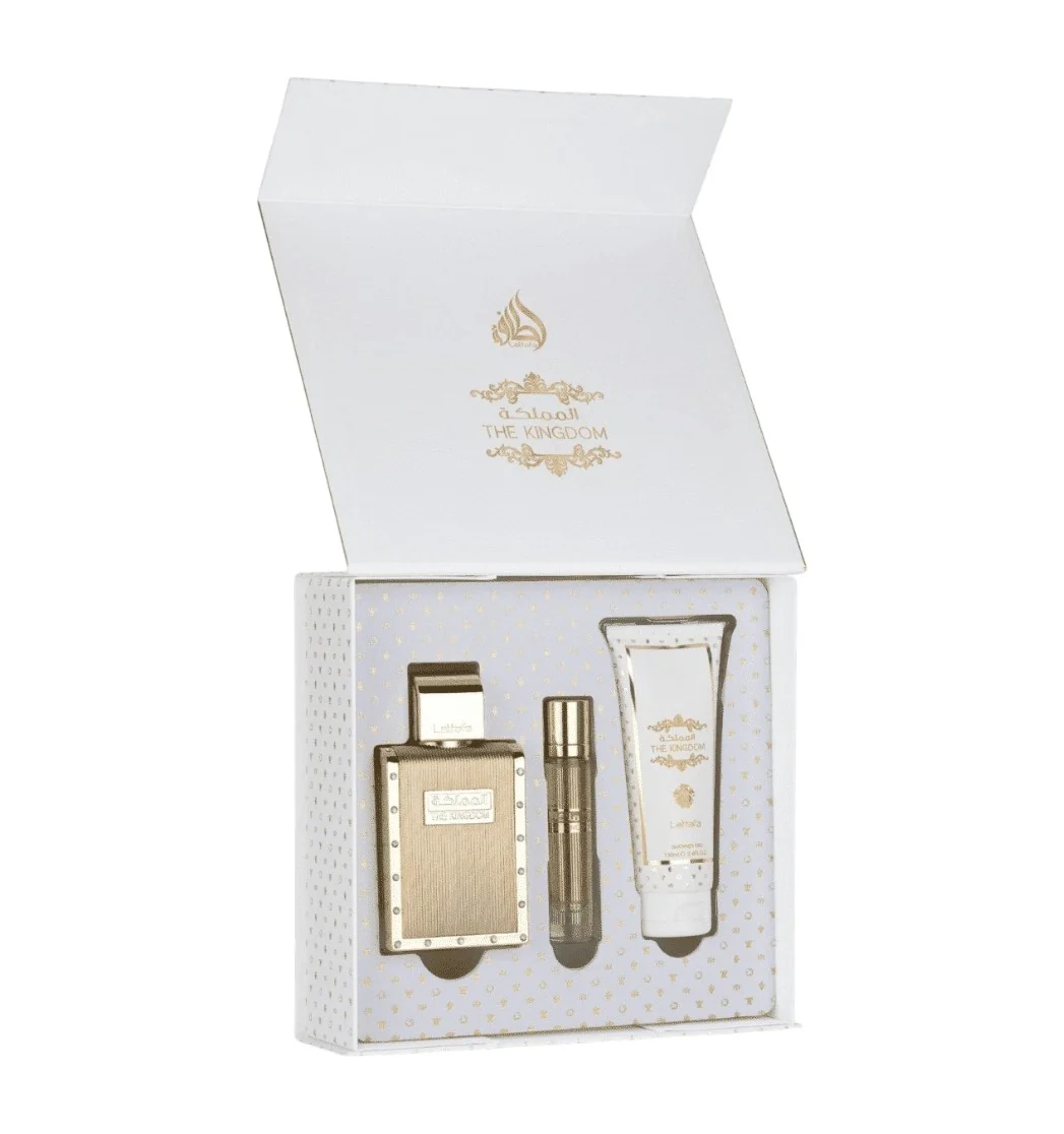 Coffret Kingdom for Men – Lattafa
