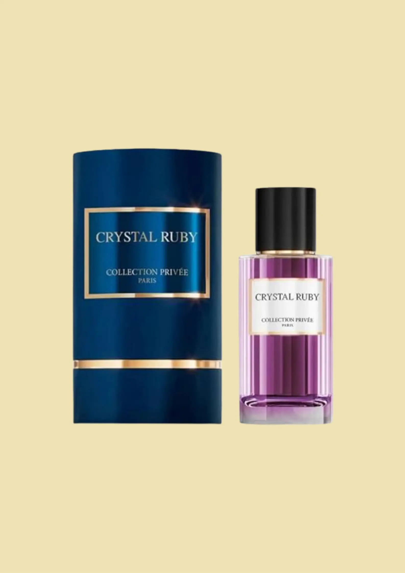 Extrait de parfum CRYSTAL RUBY – Collection Privée Prestige 50 ML - Image 2