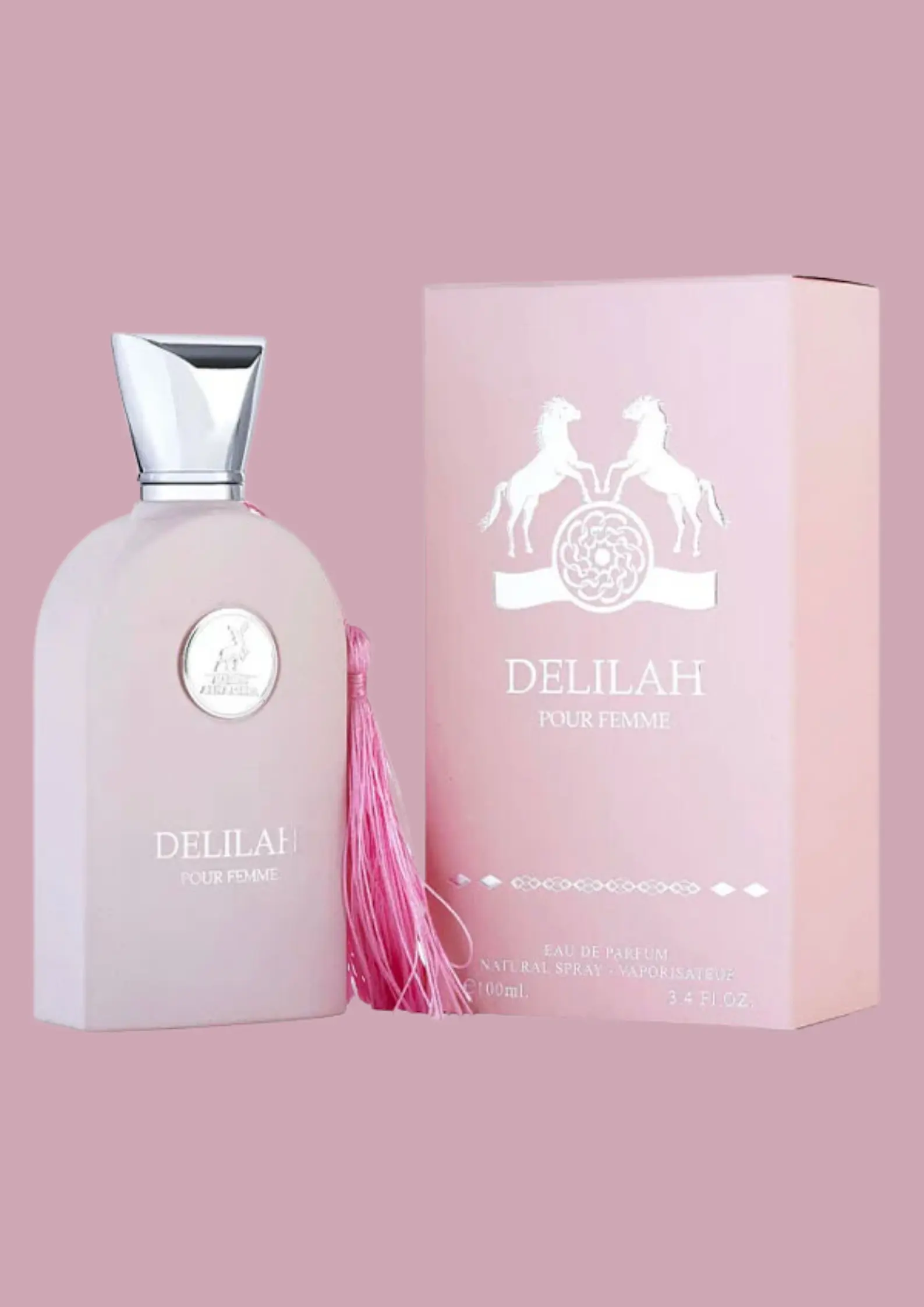 Delilah Pour Femme - Maison Alhambra 100 ML - Image 2