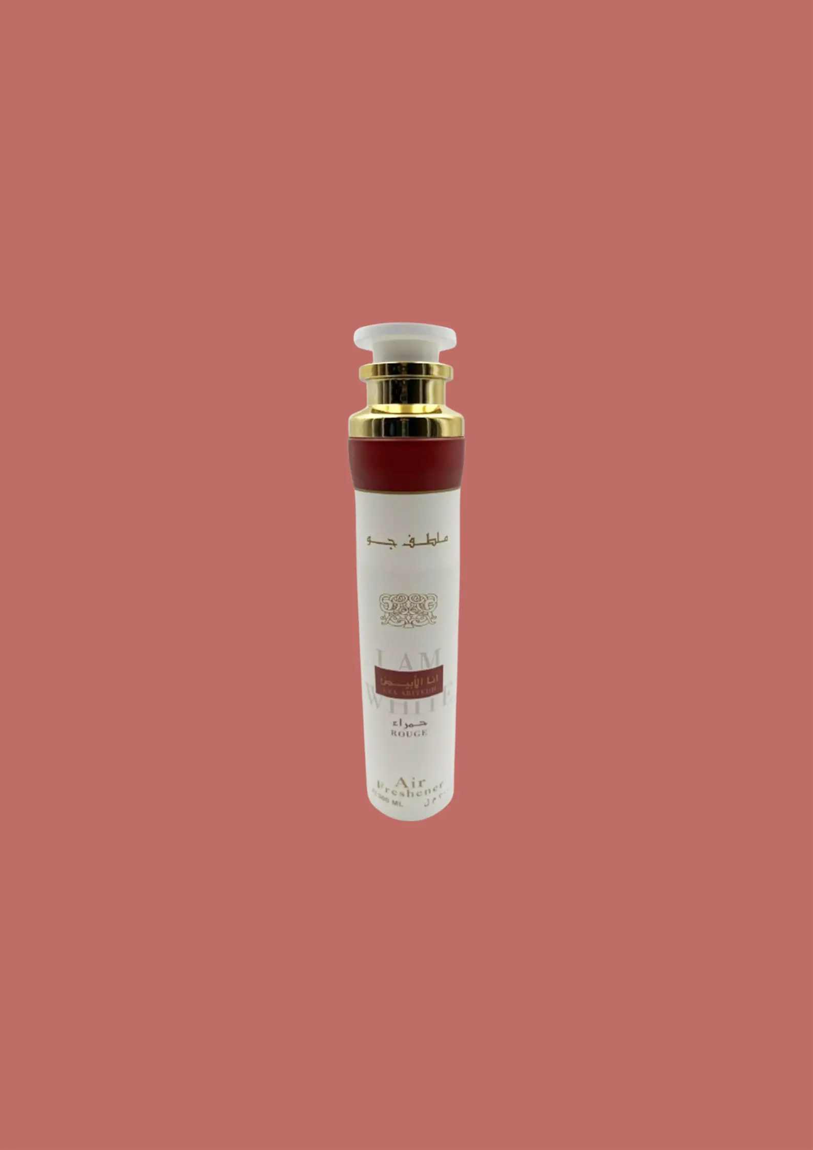 Désodorisant d'intérieur Ana Abiyedh Rouge - Lattafa 300 ML - Image 2