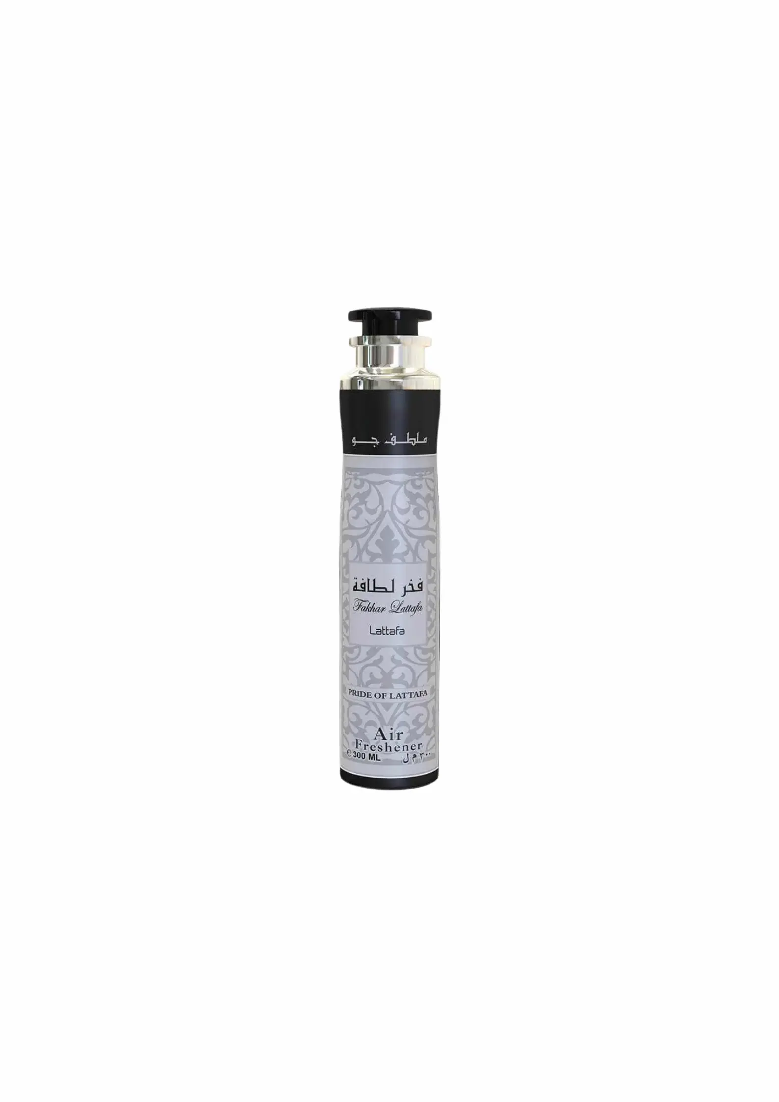 Désodorisant d'intérieur Fakhar Black Silver - Lattafa 300 ML