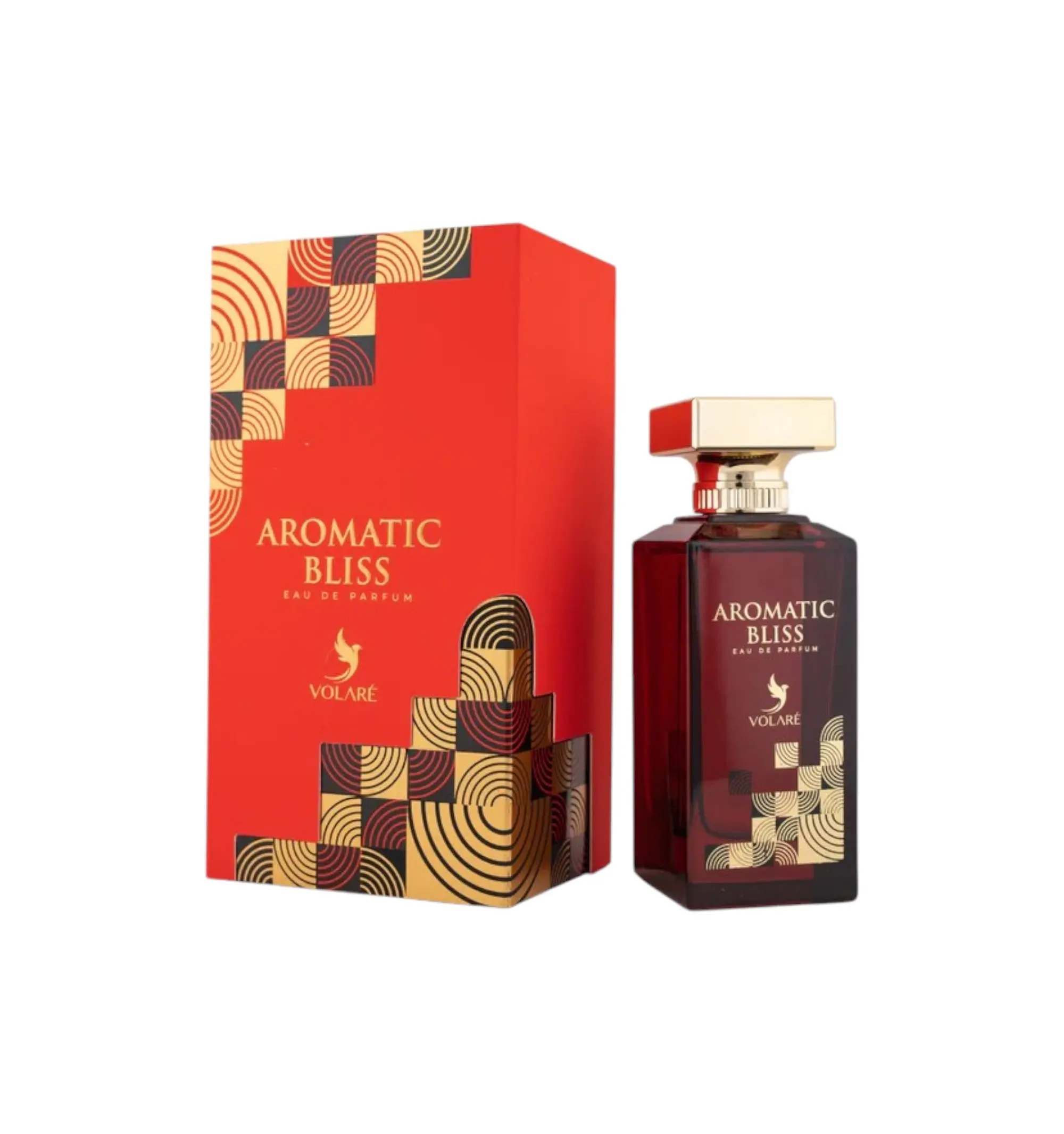 Eau de parfum Aromatic Bliss - Volaré 100 ML
