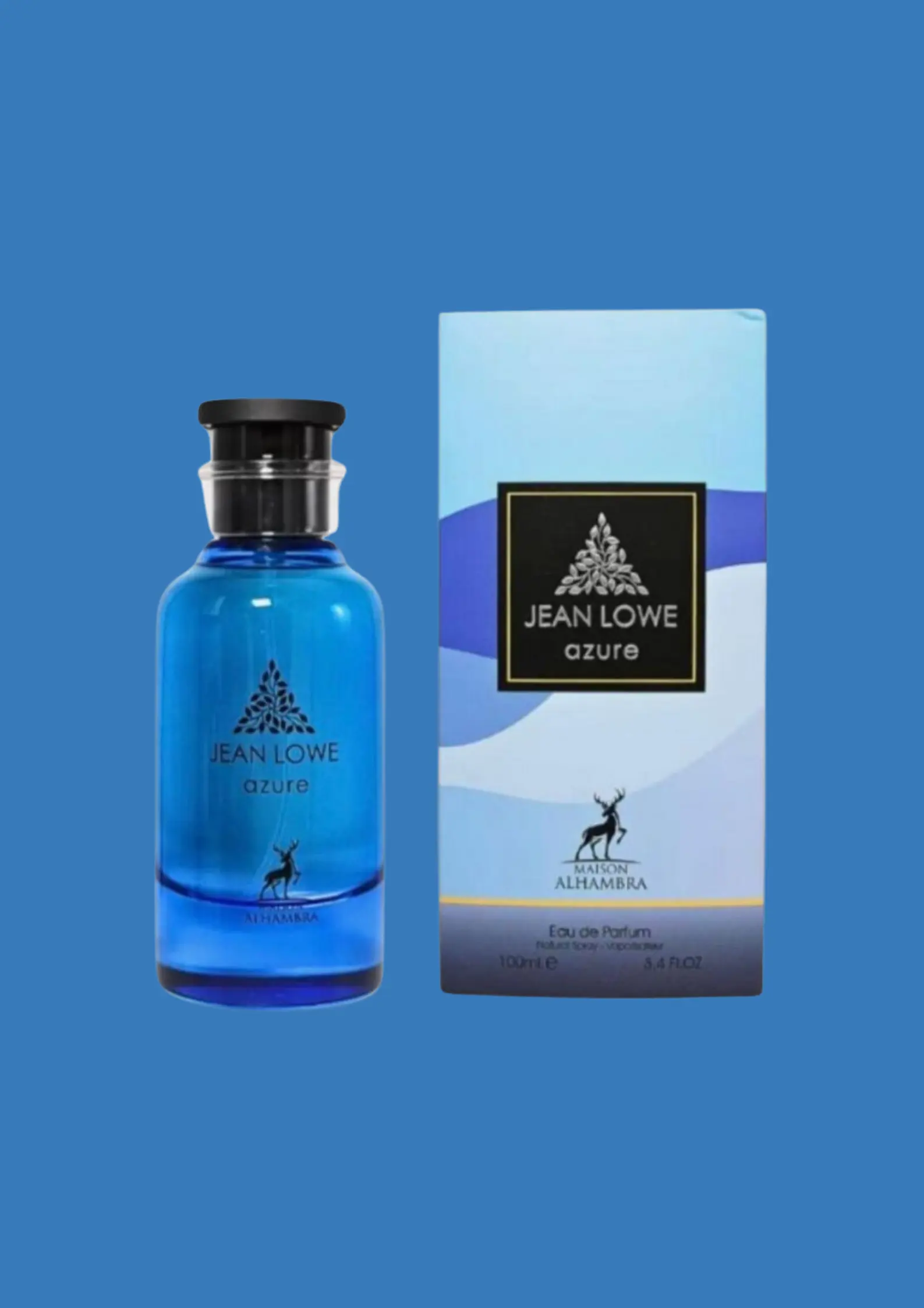 Eau de parfum AZURE Jean Lowe - Maison Alhambra 100 ML - Image 2
