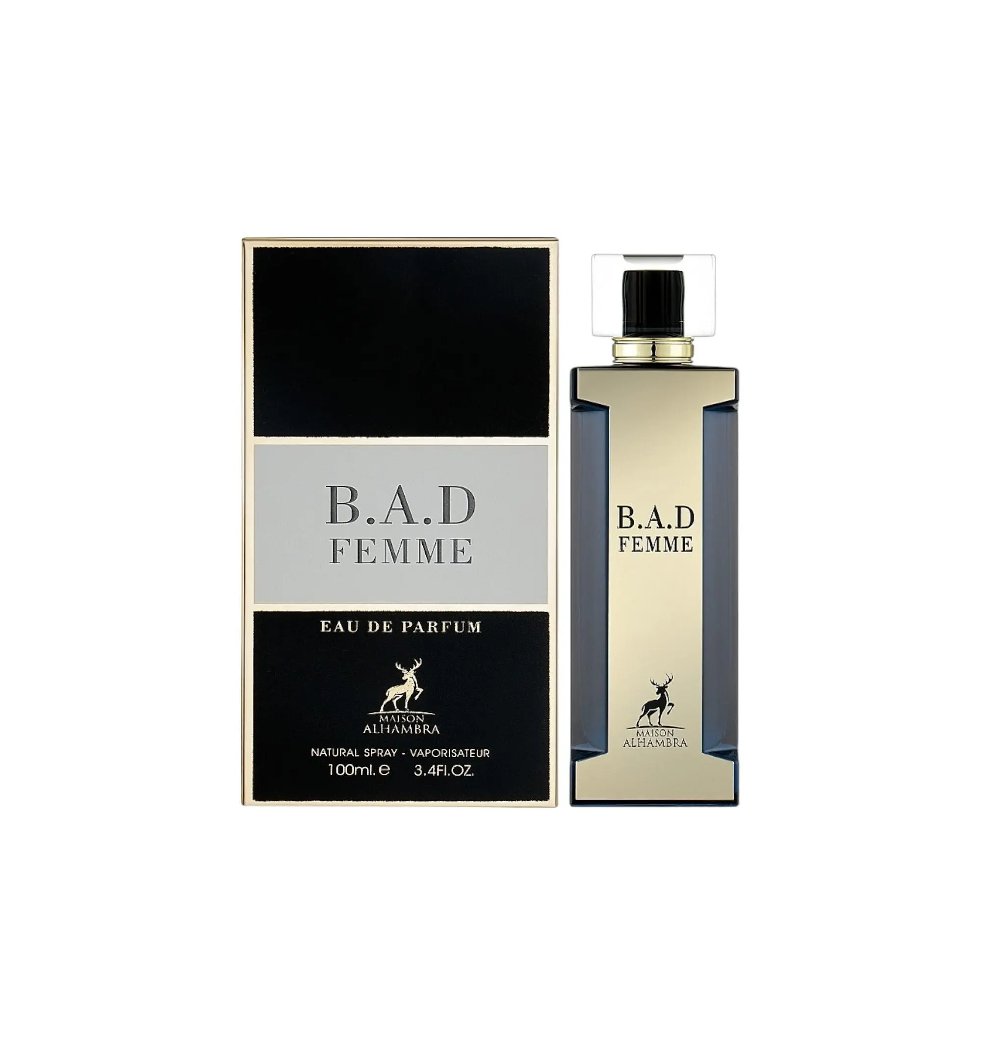 Eau de Parfum B.A.D Femme - Maison Alhambra 100 ML