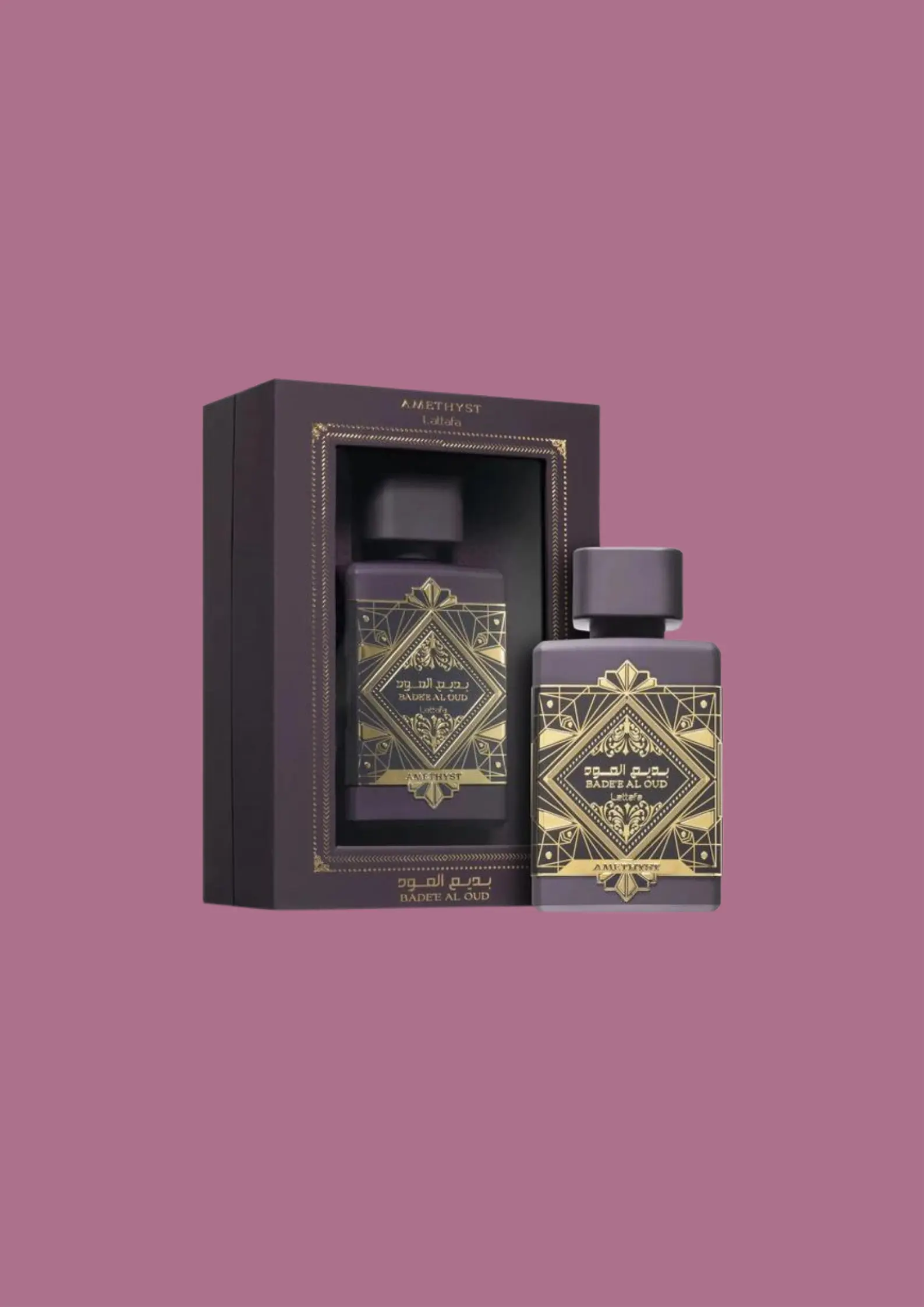 Eau de parfum Badee Al Oud Amethyst – Lattafa 100 ML - Image 2