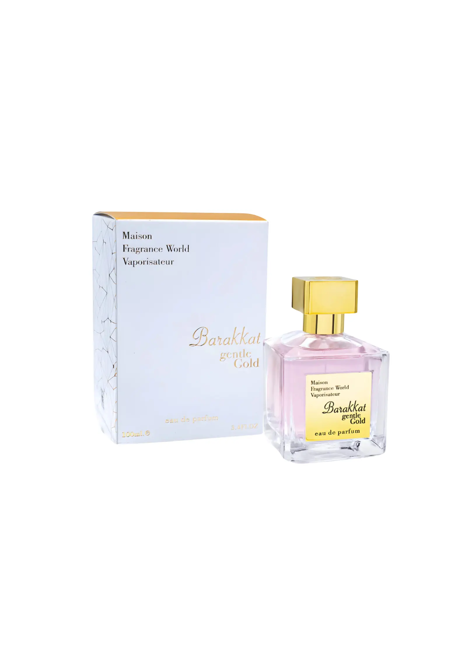 Eau de Parfum Barakkat Gentle Gold - Fragrance World 100 ML