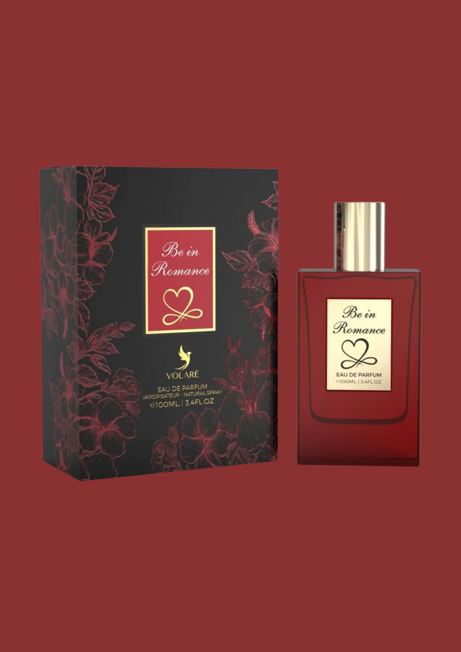 Eau de parfum Be In Romance - Volaré 100 ML - Image 2