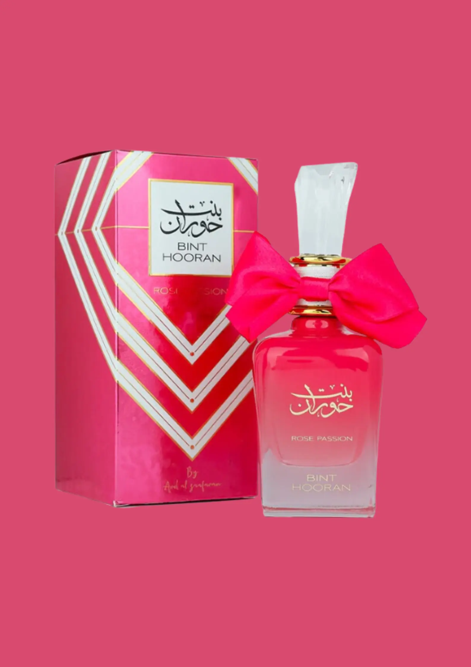 Eau de parfum Bint Hooran Rose passion – Ard Al Zaafaran 100 ML - Image 2