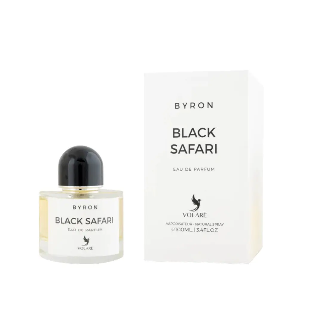Eau de Parfum Black Safari - Volaré 100 ML