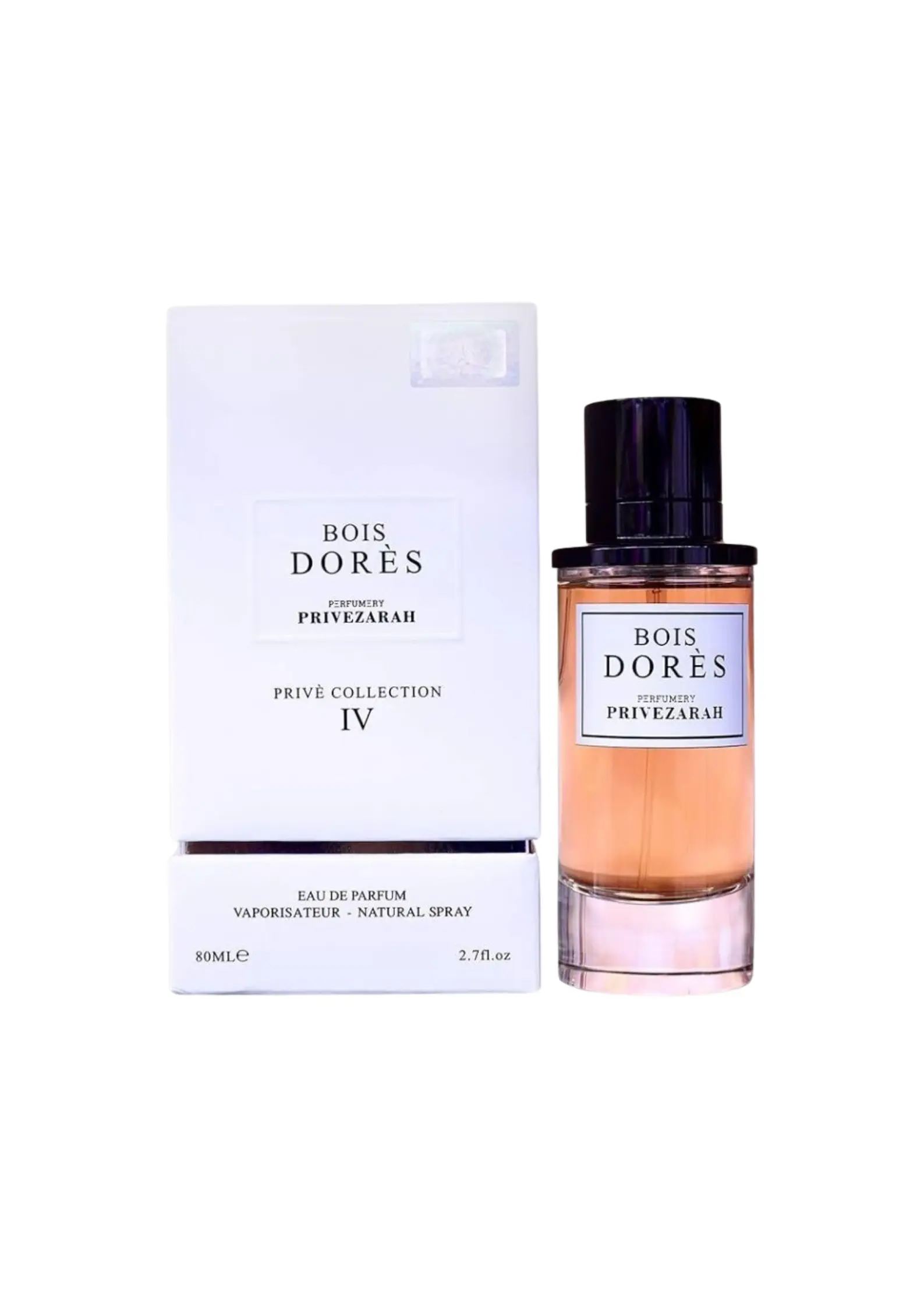 Eau de Parfum Bois d'orès - Privezarah 80 ML