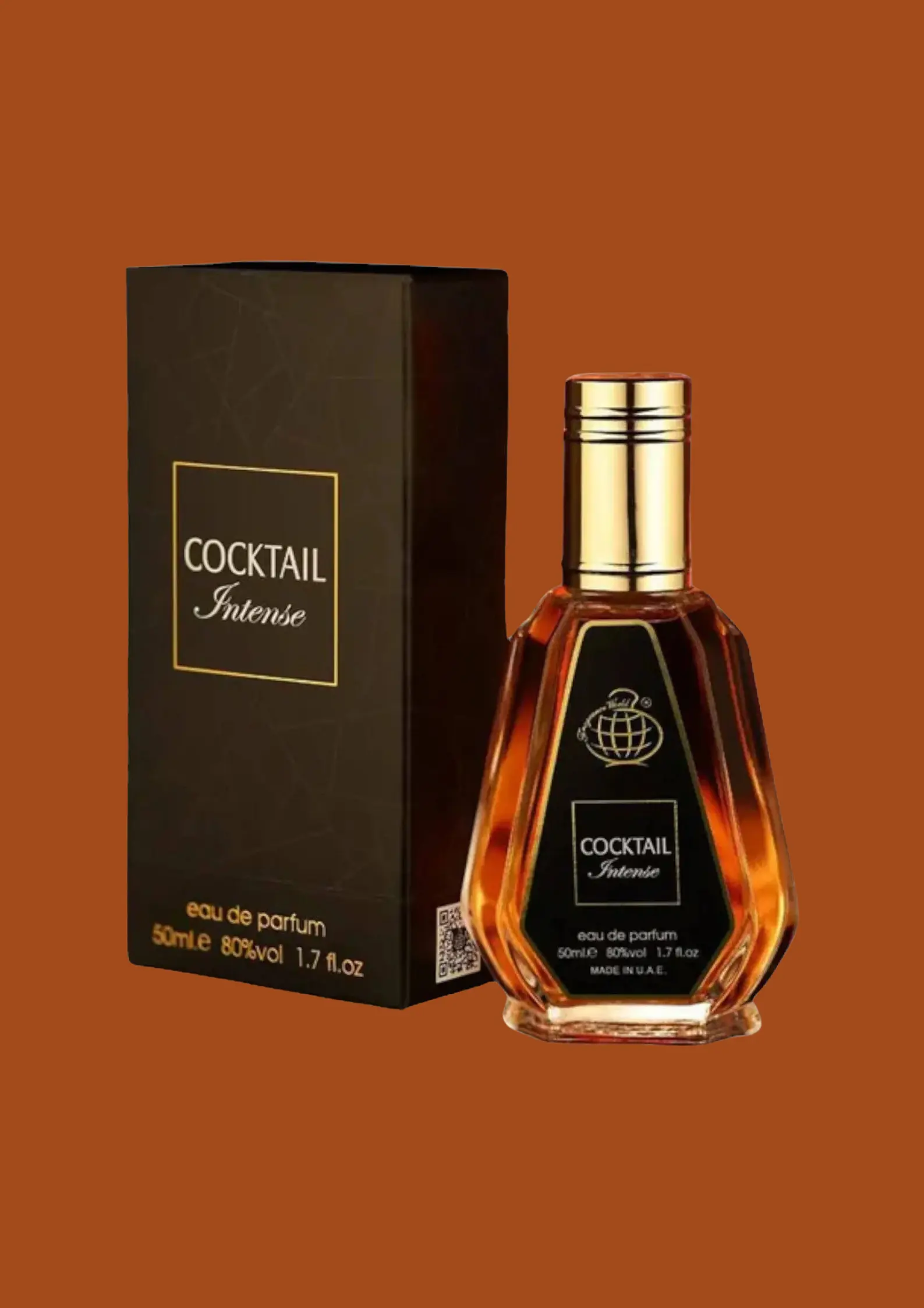 Eau de Parfum Cocktail Intense - Fragrance World 50 ML - Image 2