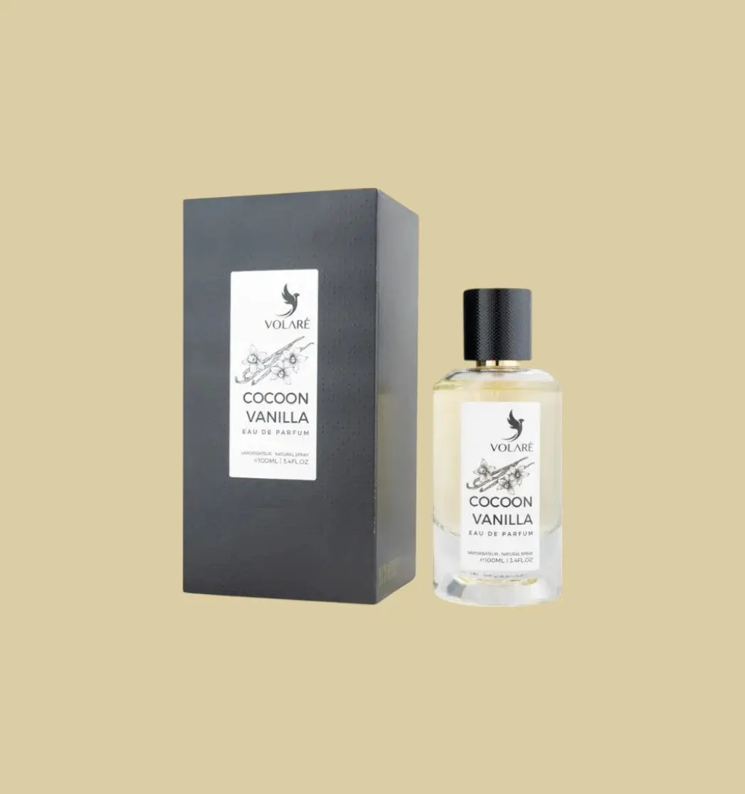Eau de parfum Cocoon Vanilla - Volaré 100 ML - Image 2