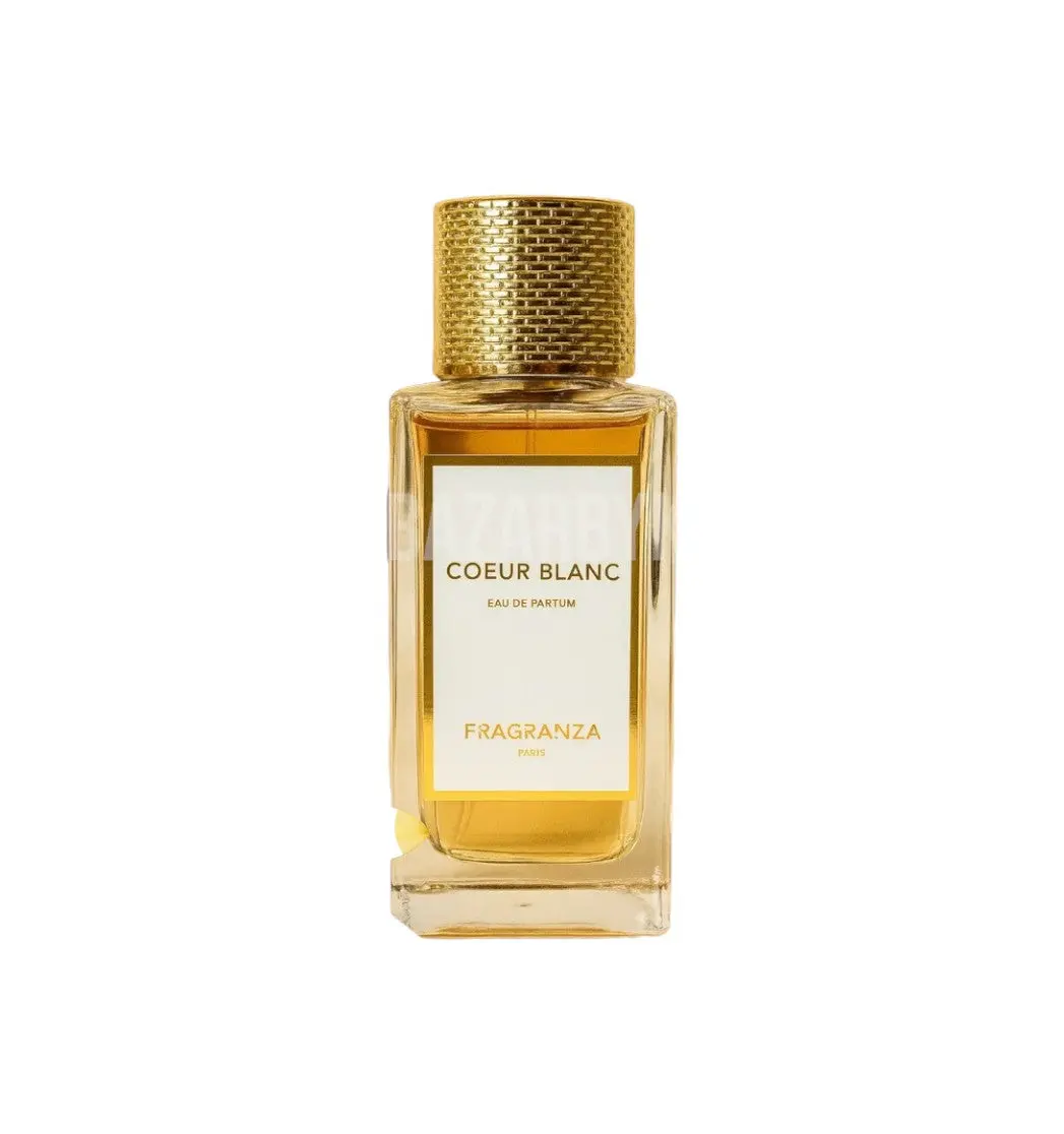 Eau de Parfum Coeur Blanc - Fragranza Paris 100 ML