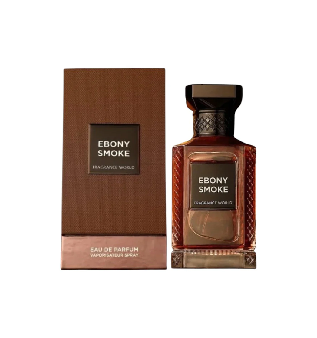 Eau de Parfum Ebony Smoke - Fragrance World 150 ML