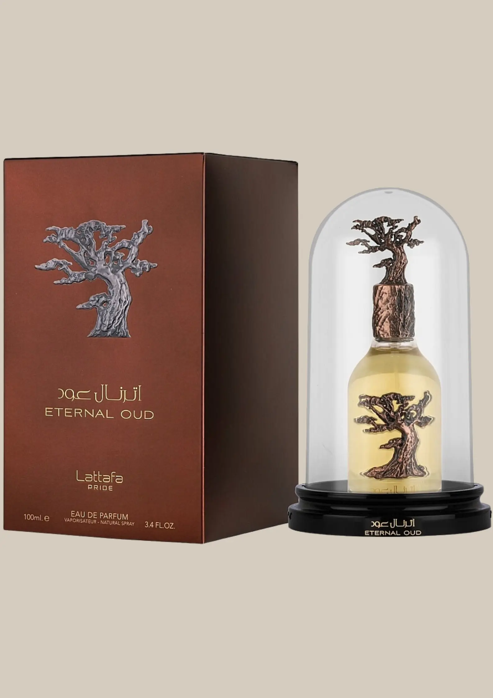 Eau de Parfum Eternal Oud - Lattafa 100 ML - Image 2