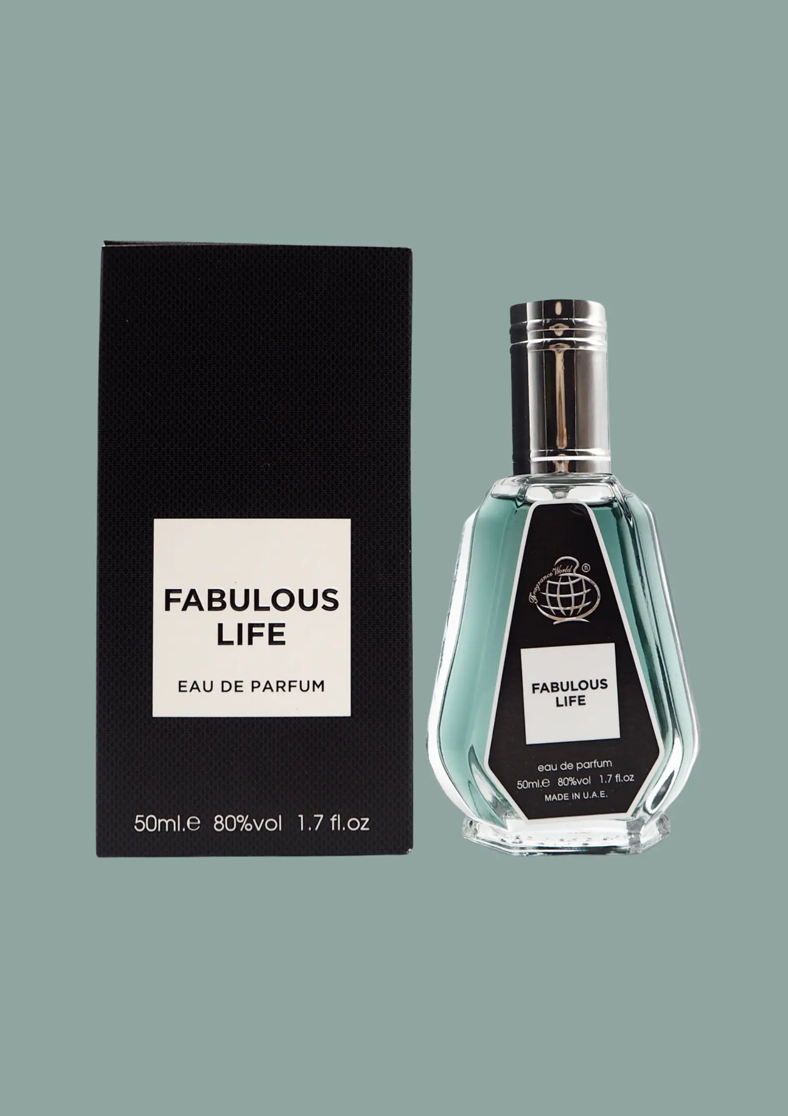 Eau de parfum Fabulous Life - Fragrance World 50 ML - Image 2