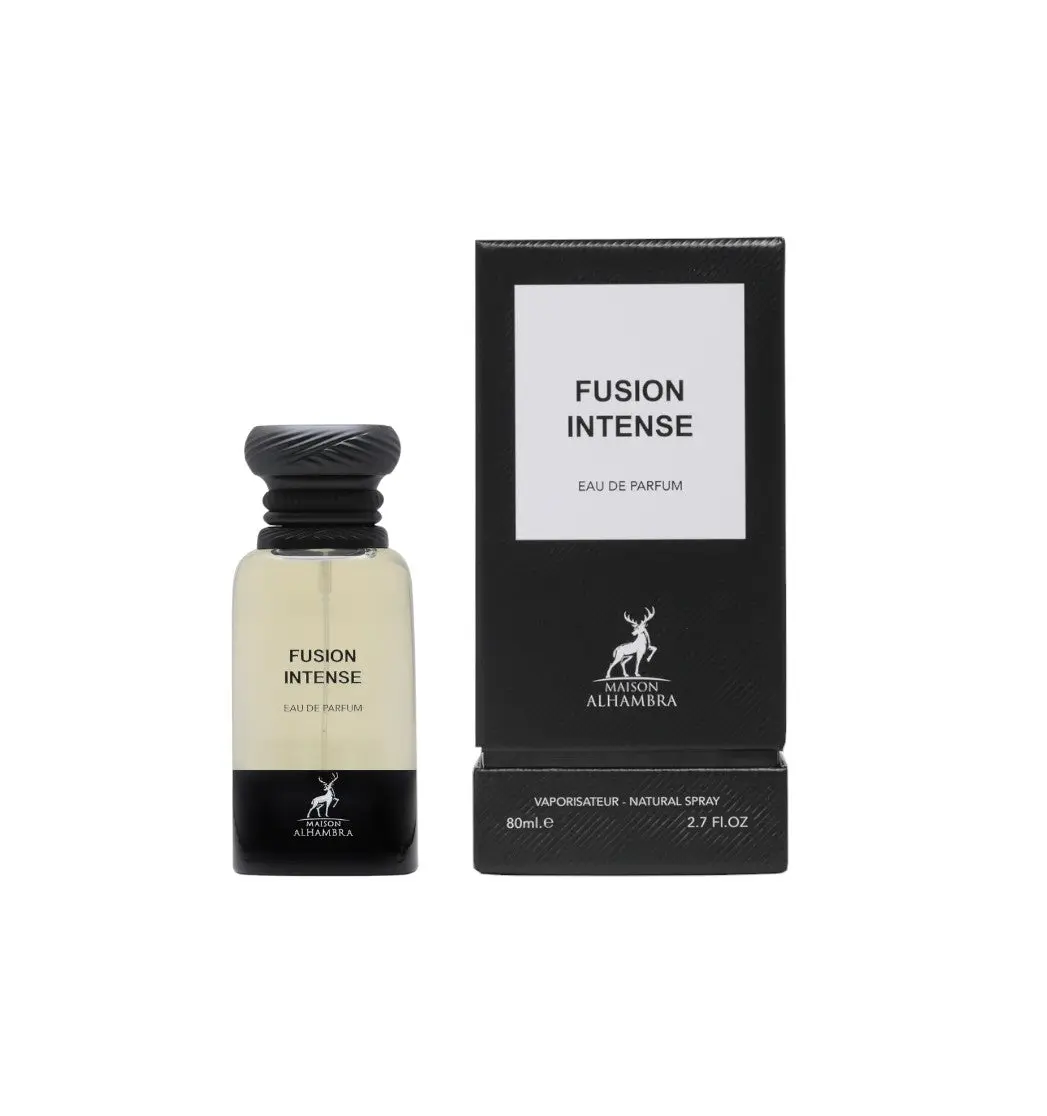 Eau de Parfum Fusion Intense - Maison Alhambra 80 ML
