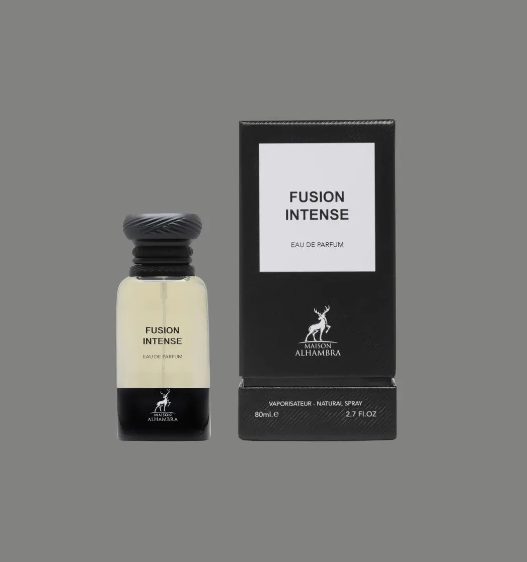 Eau de Parfum Fusion Intense - Maison Alhambra 80 ML - Image 2