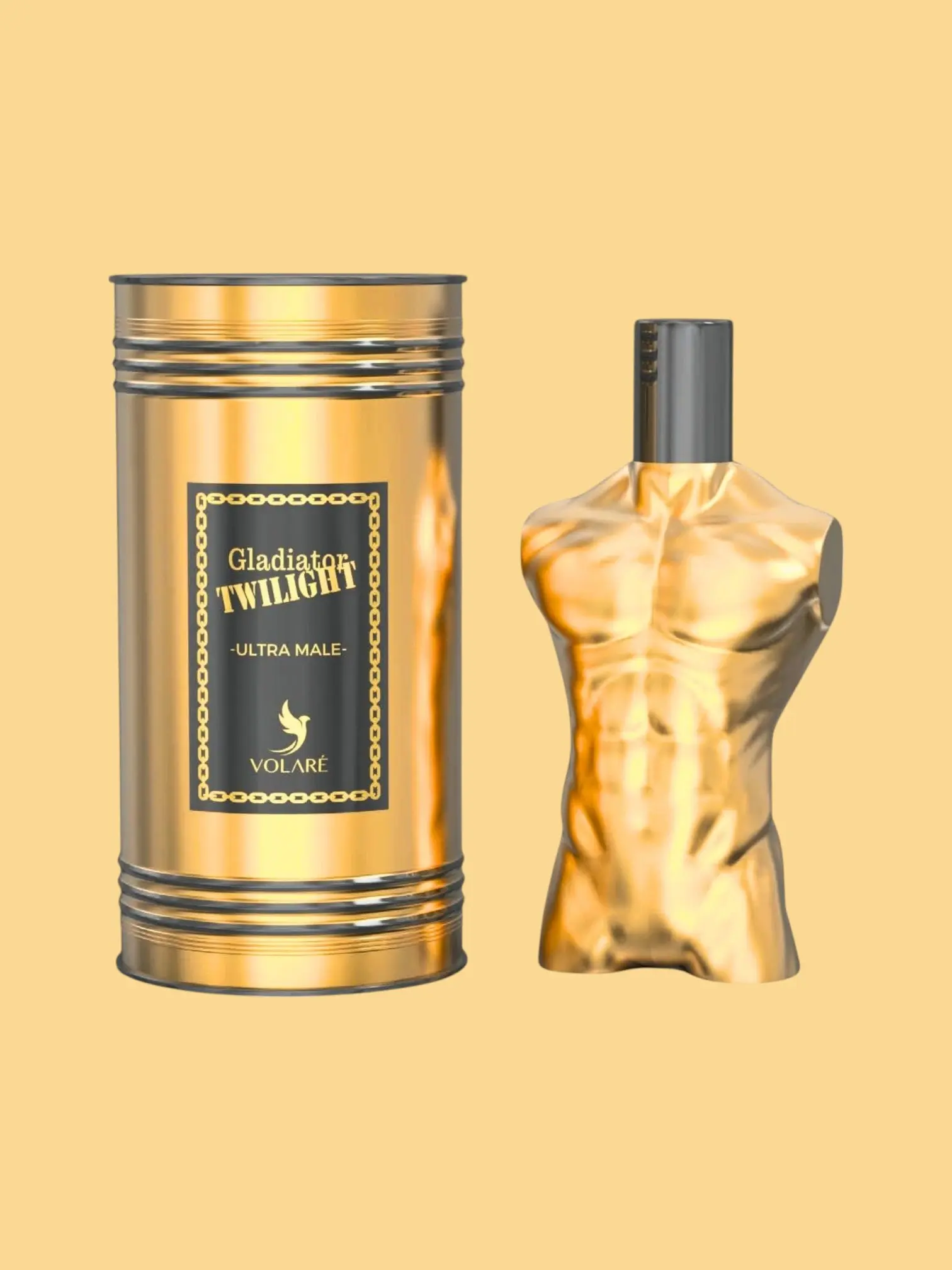 Eau de parfum Gladiator Twilight Ultra Mâle - Volaré 100 ML - Image 2