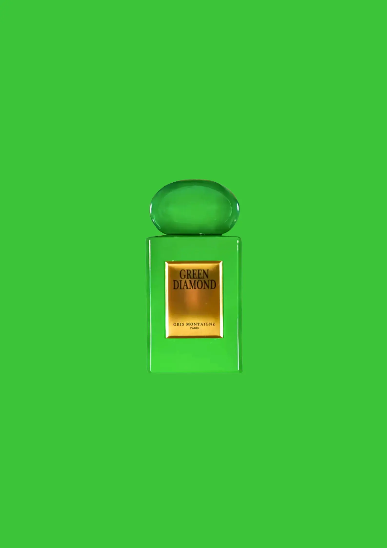 Extrait de parfum Green Diamond – Gris Montaigne 75 ML - Image 2