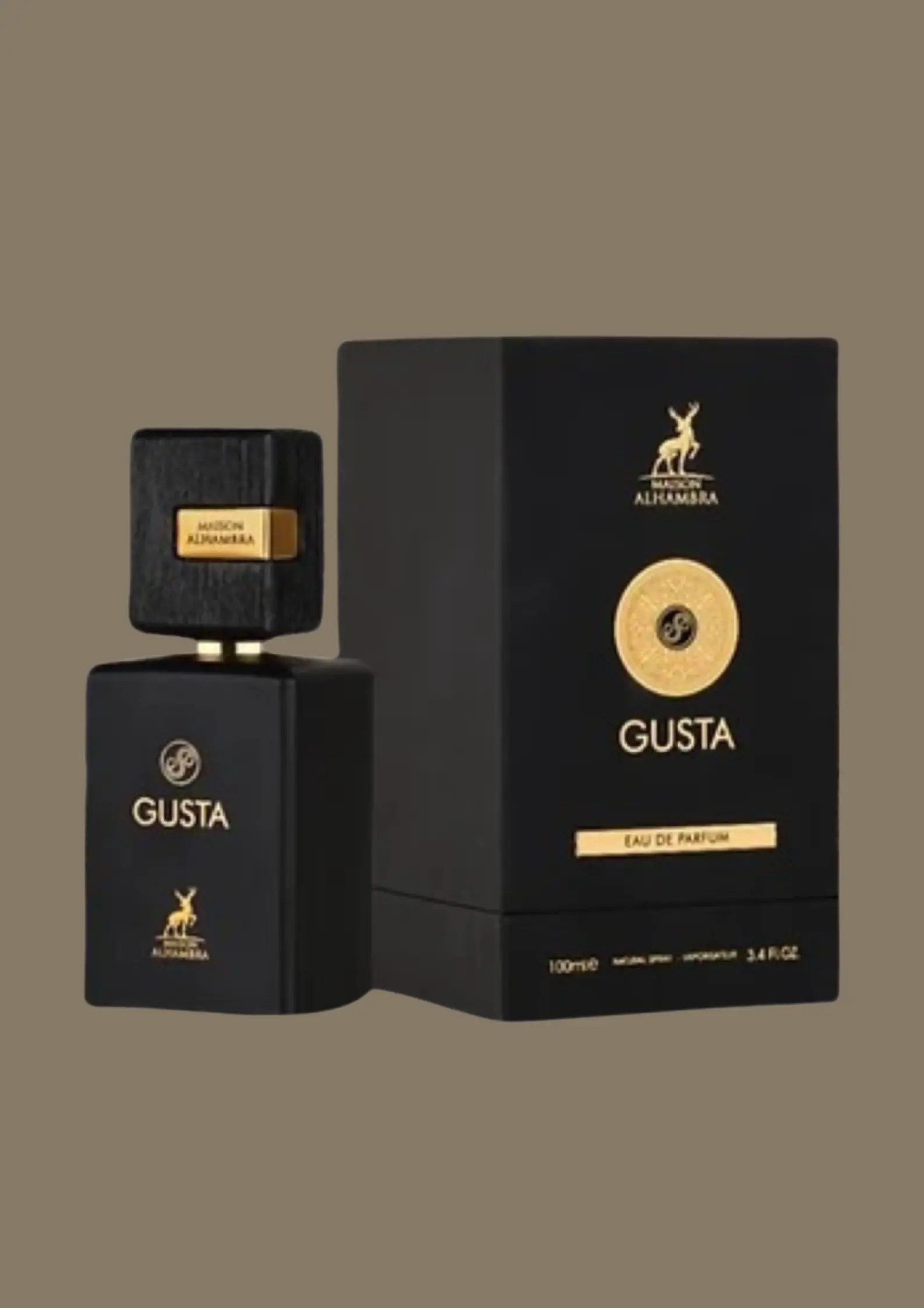 Eau de parfum Gusta - Maison Alhambra 100 ML - Image 2