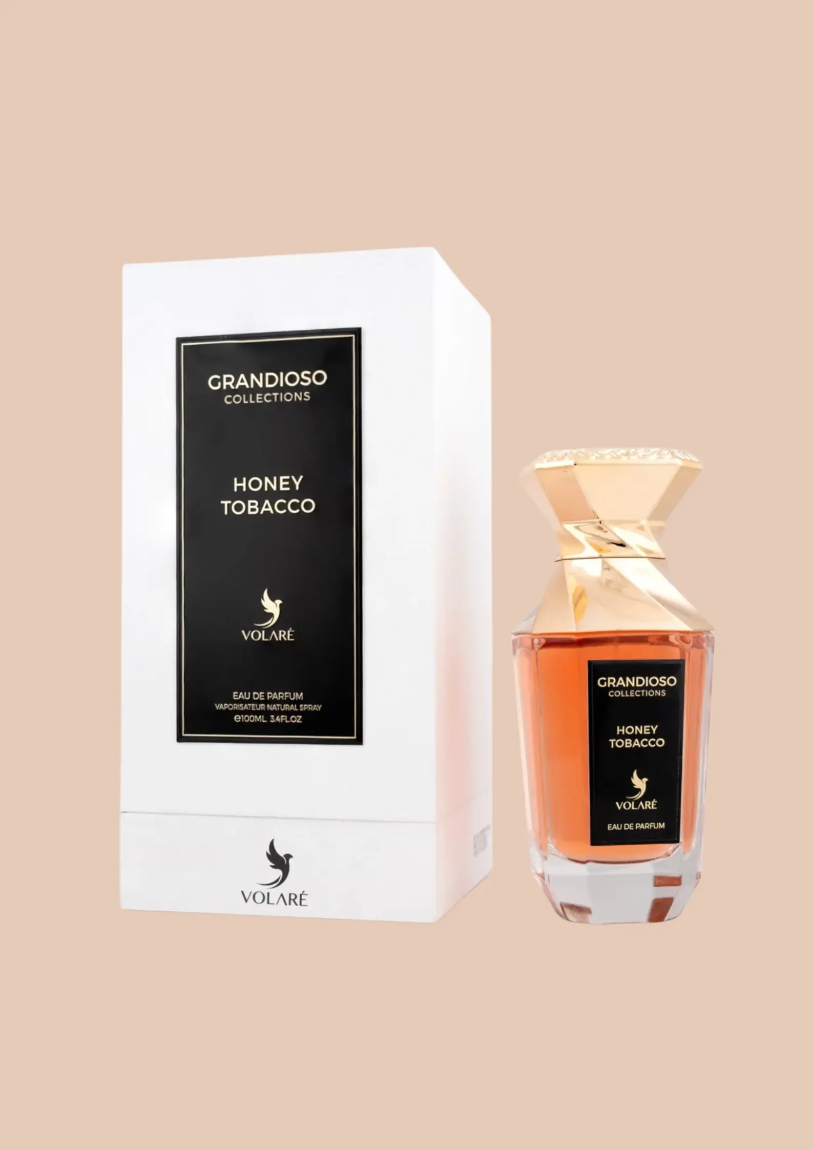Eau de parfum Honey Tobacco - Volaré 100 ML - Image 2