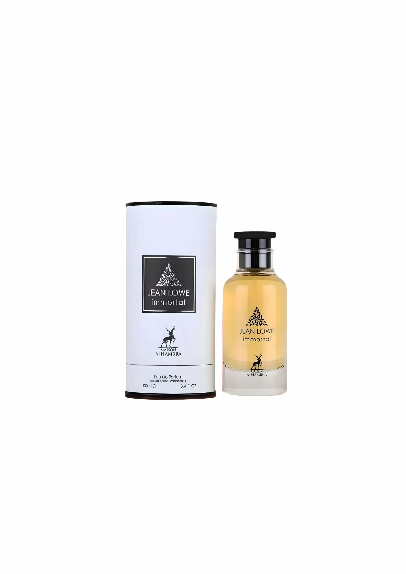 Eau de parfum IMMORTEL Jean Lowe - Maison Alhambra 100 ML