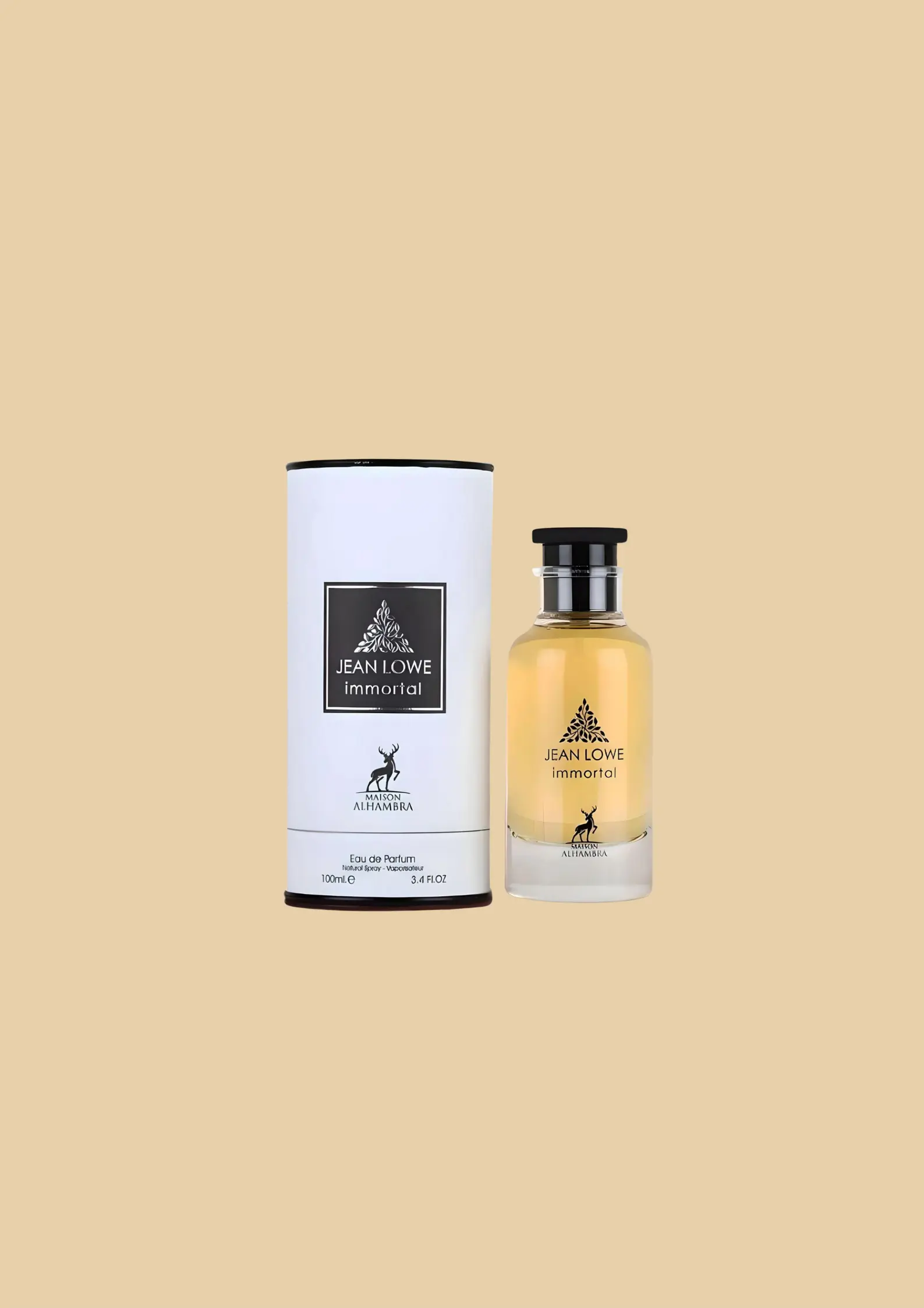 Eau de parfum IMMORTEL Jean Lowe - Maison Alhambra 100 ML - Image 2