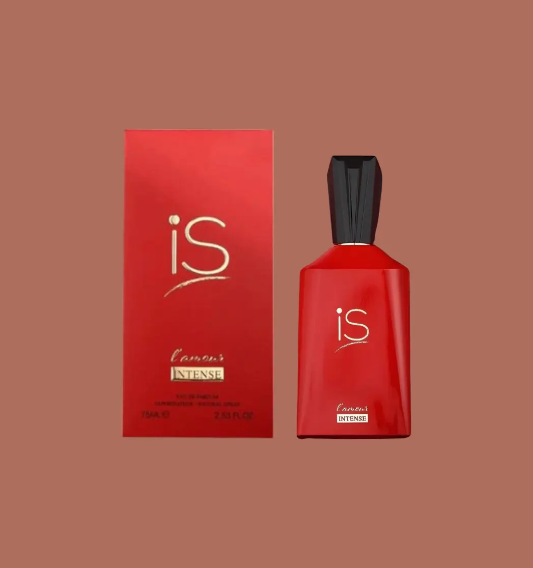 Eau de Parfum IS Amour Intense - Fragrance World 75 ML - Image 2