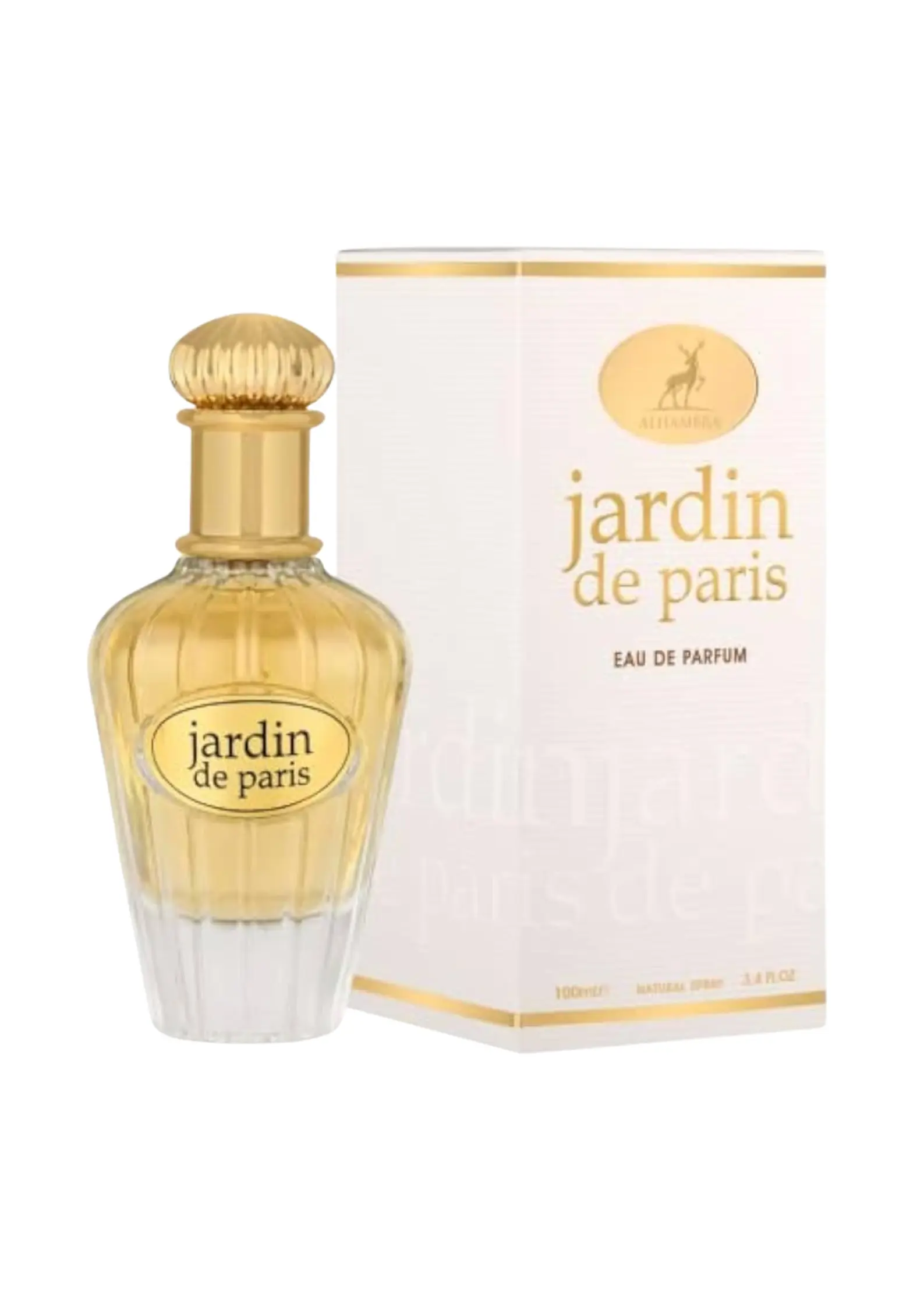 Eau de parfum Jardin De Paris - Maison Alhambra 100 ML