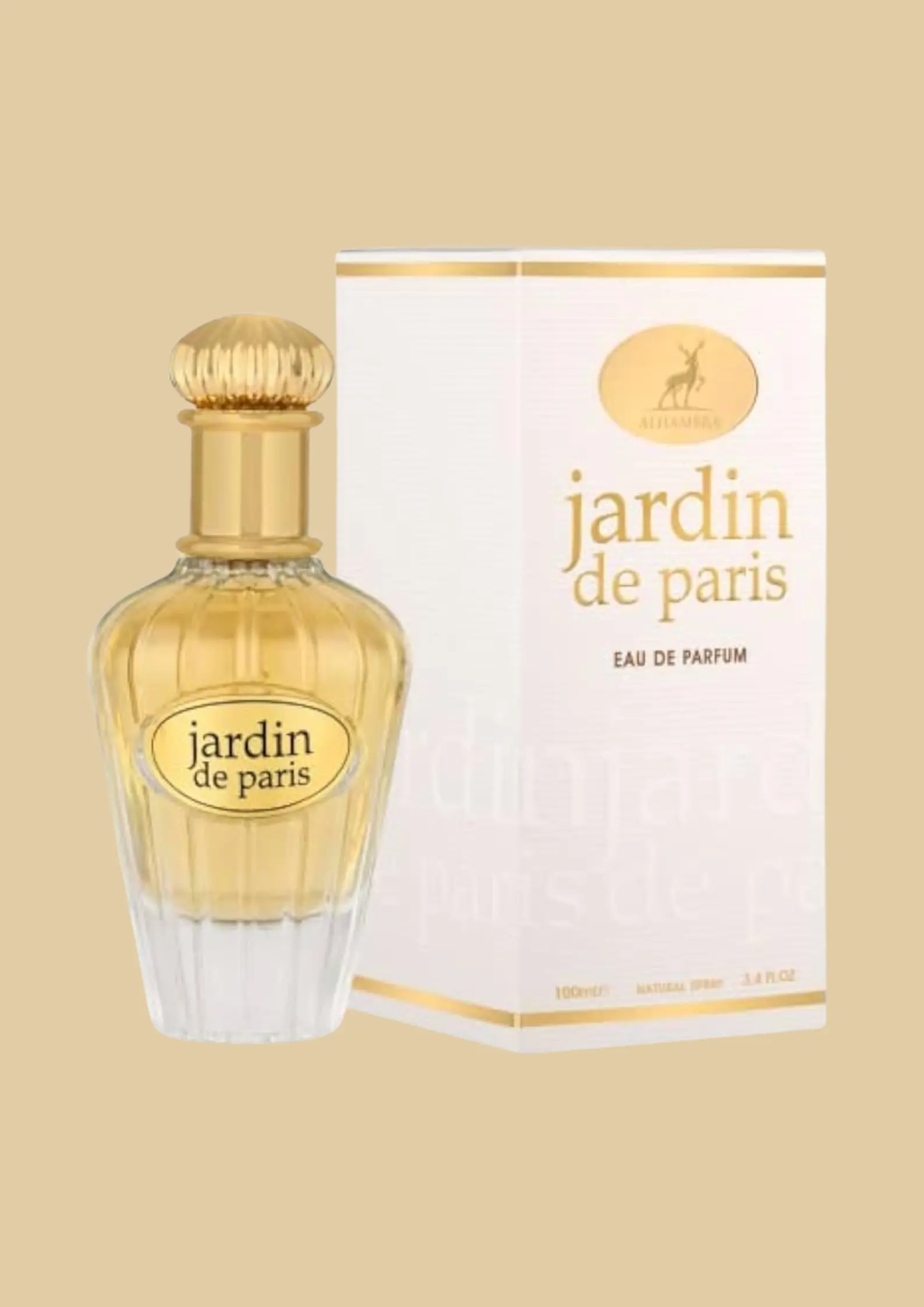 Eau de parfum Jardin De Paris - Maison Alhambra 100 ML - Image 2