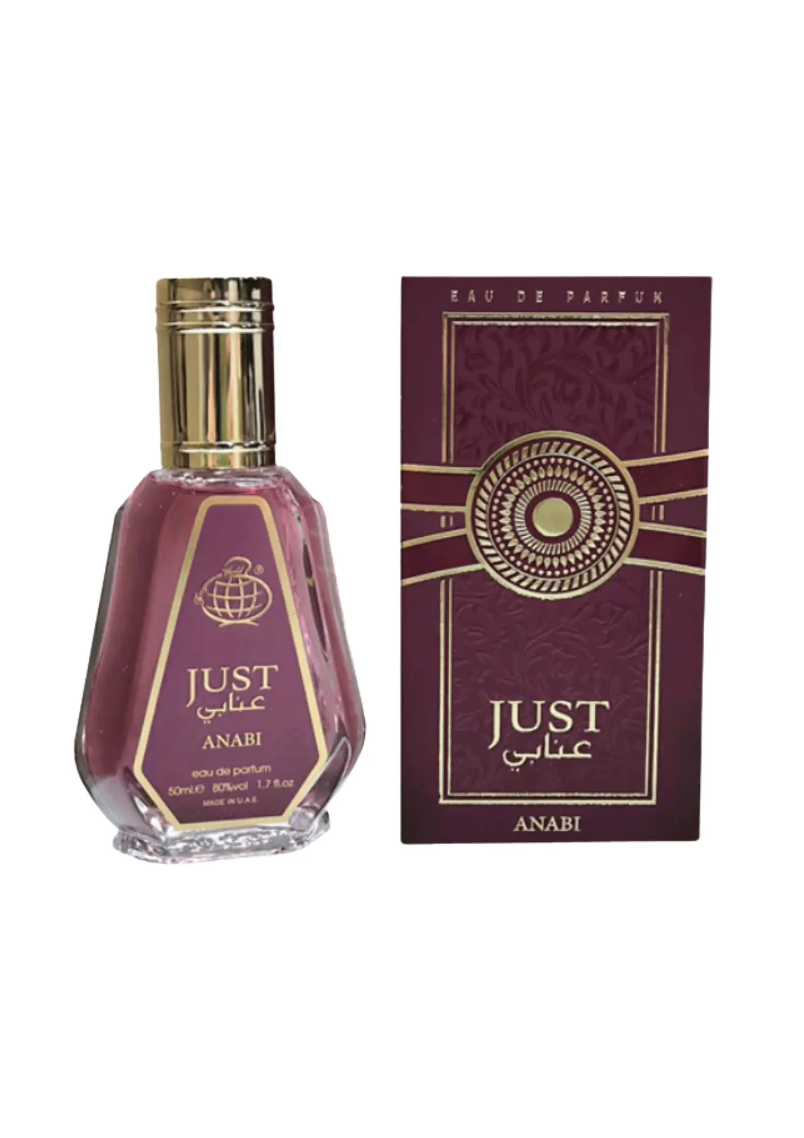 Eau de parfum Just Anabi - Fragrance World 50 ML