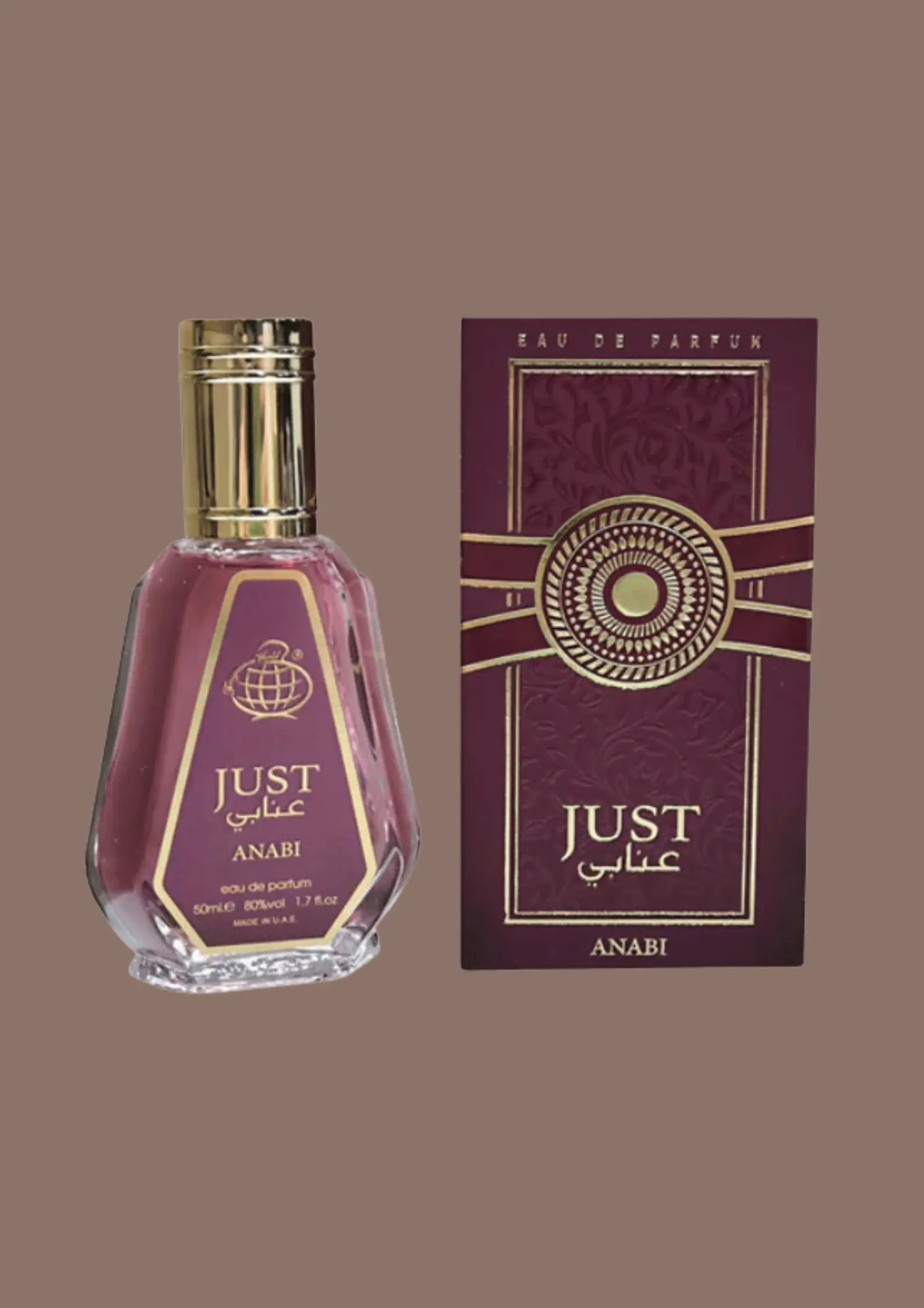 Eau de parfum Just Anabi - Fragrance World 50 ML - Image 2