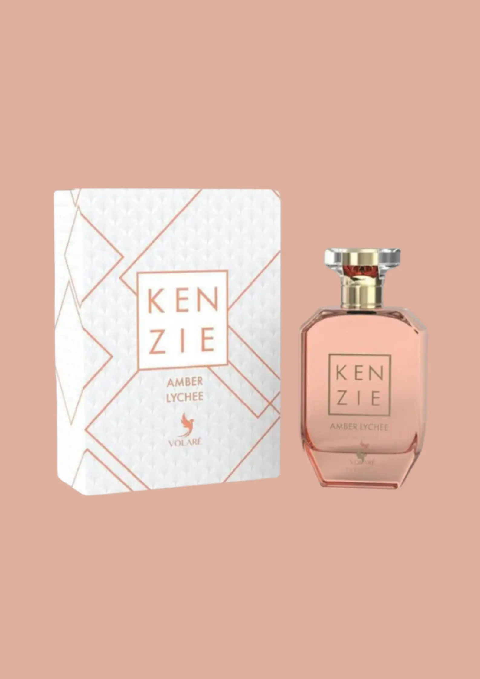 Eau de parfum Kenzie Amber Lychee - Volaré 100 ML - Image 2