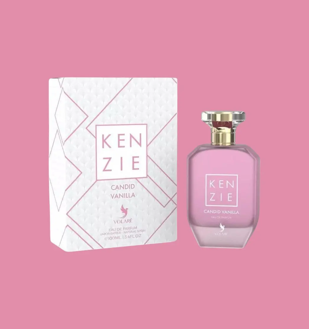 Eau de parfum Kenzie  Candid Vanilla - Volaré 100 ML - Image 2