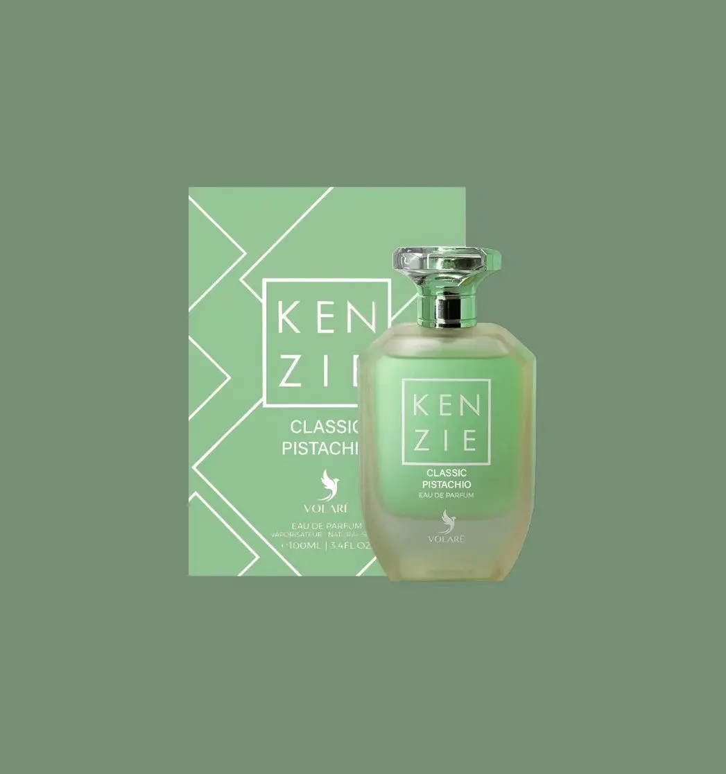 Eau de parfum Kenzie classic pistachio - Volaré 100 ML - Image 2