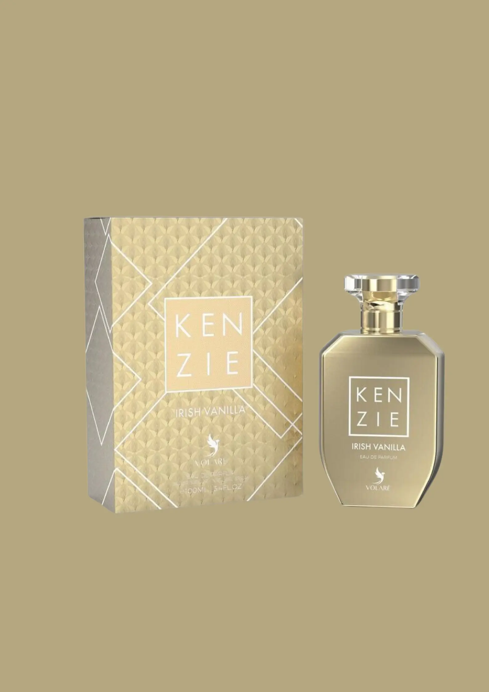 Eau de parfum Kenzie Irish Vanilla - Volaré 100 ML - Image 2
