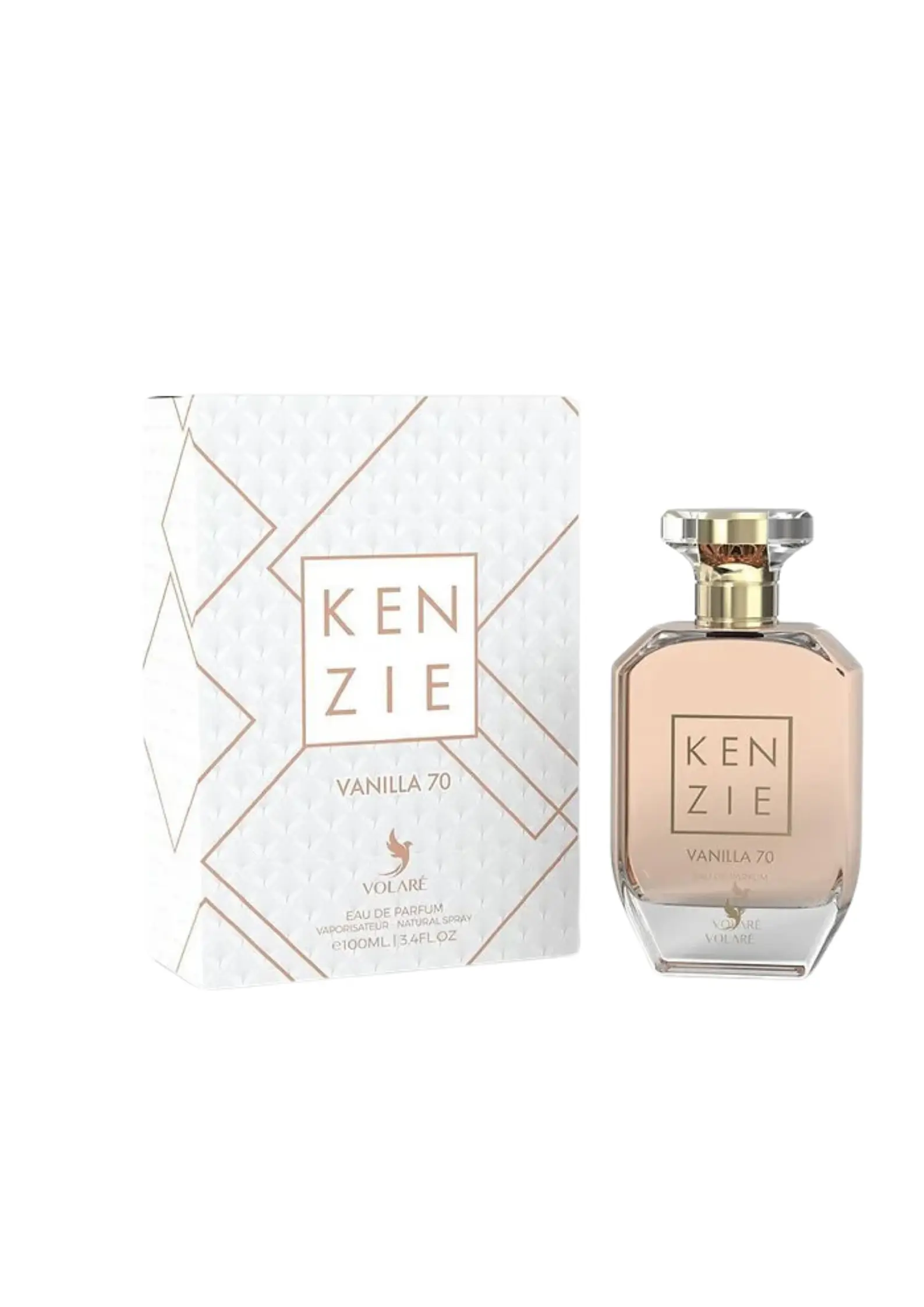 Eau de parfum Kenzie Vanilla 70 - Volaré 100 ML