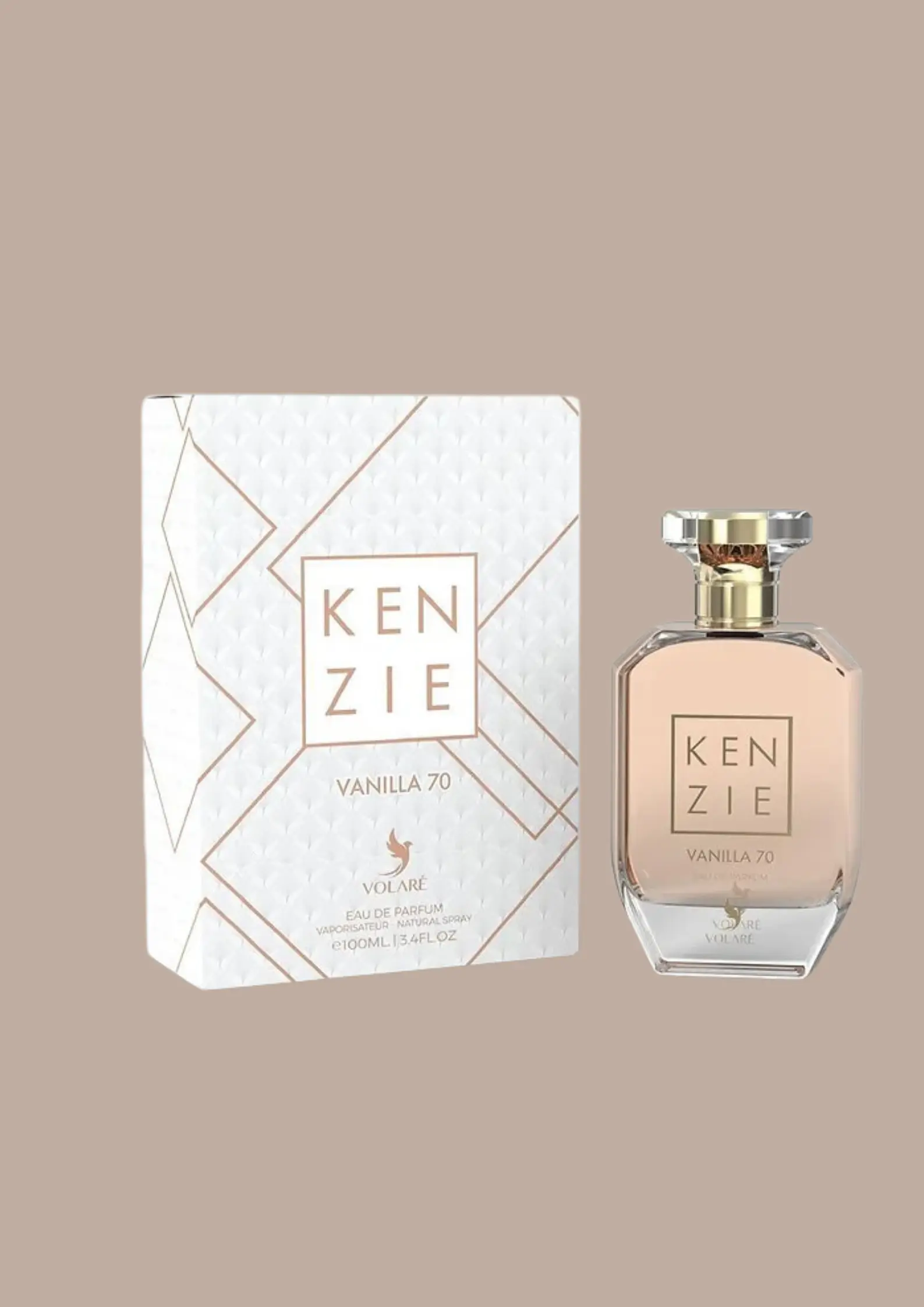 Eau de parfum Kenzie Vanilla 70 - Volaré 100 ML - Image 2