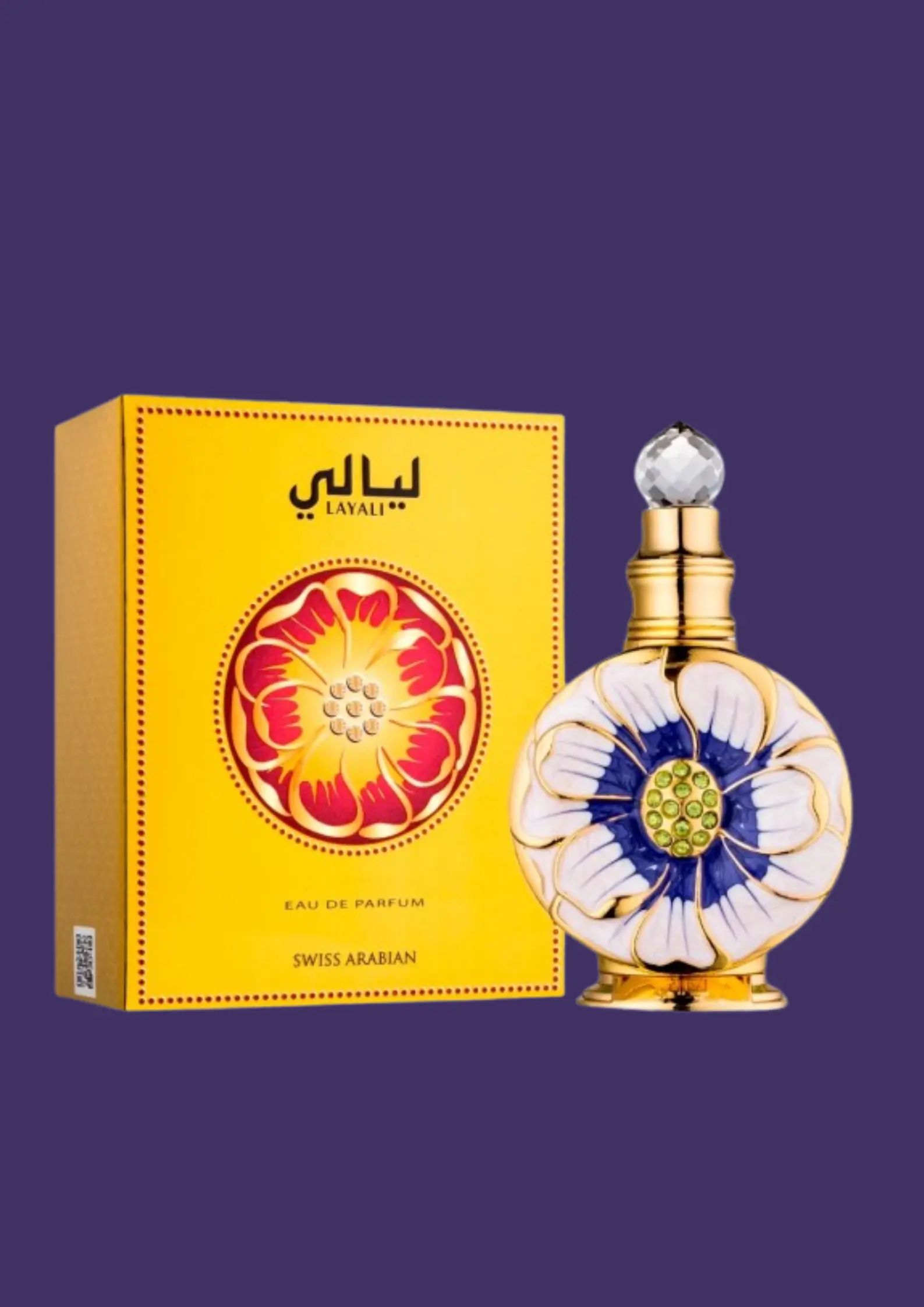 Huile Parfumé Layali - Swiss Arabian 15 ML - Image 2