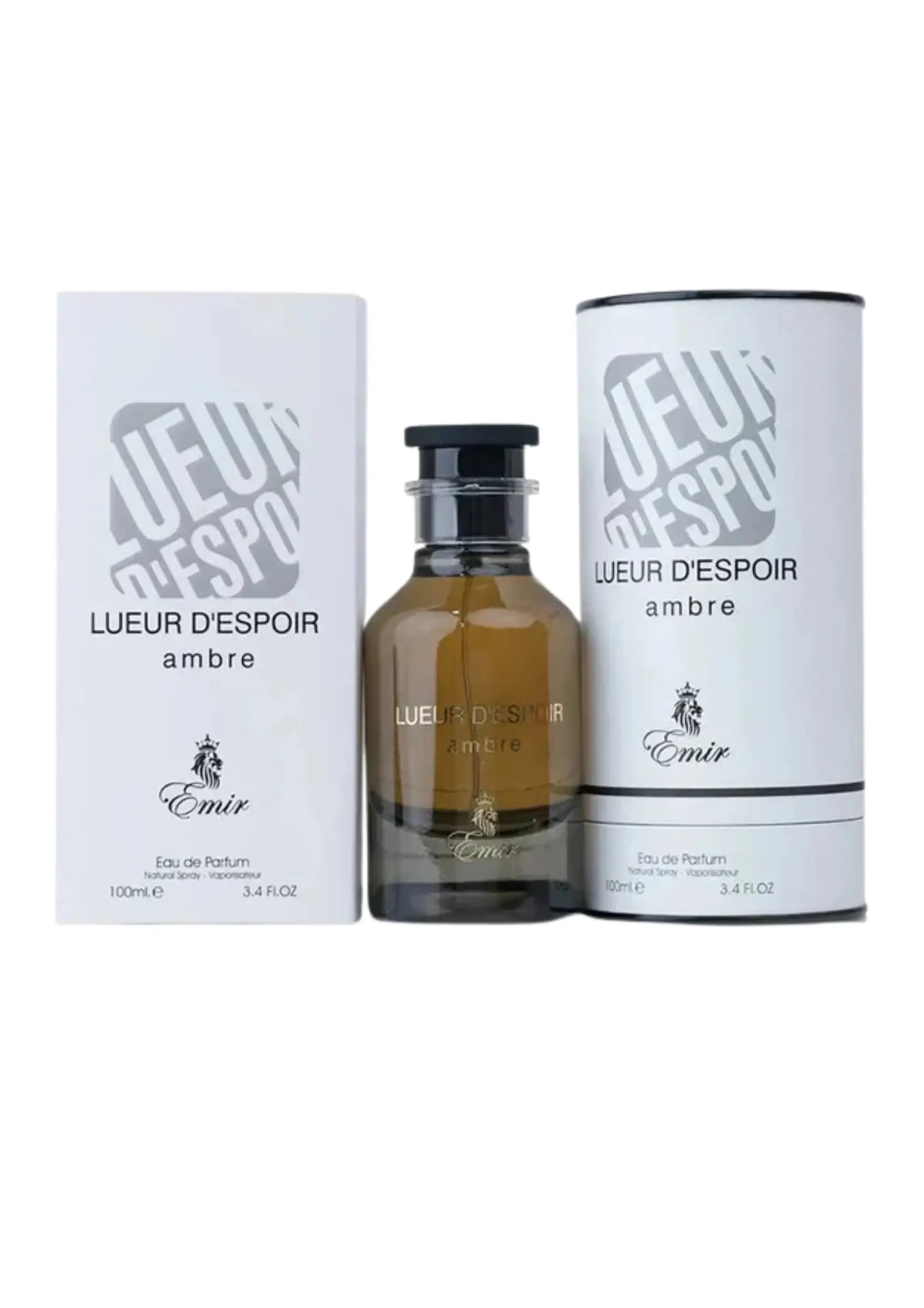 Eau de Parfum Lueur d'Espoir Ambre - Emir 100 ML