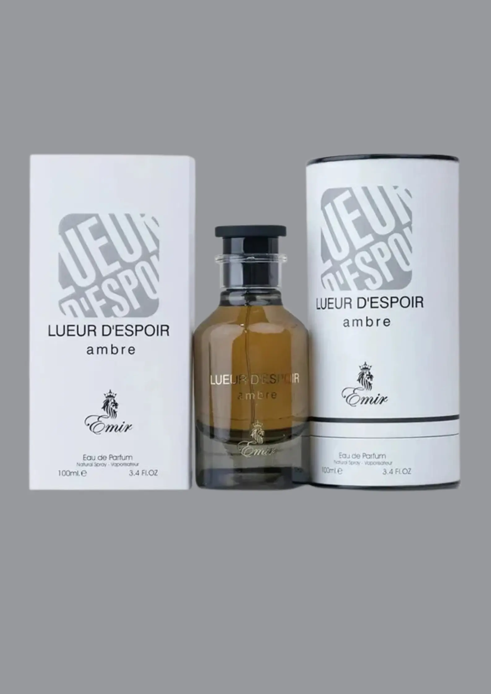 Eau de Parfum Lueur d'Espoir Ambre - Emir 100 ML - Image 2