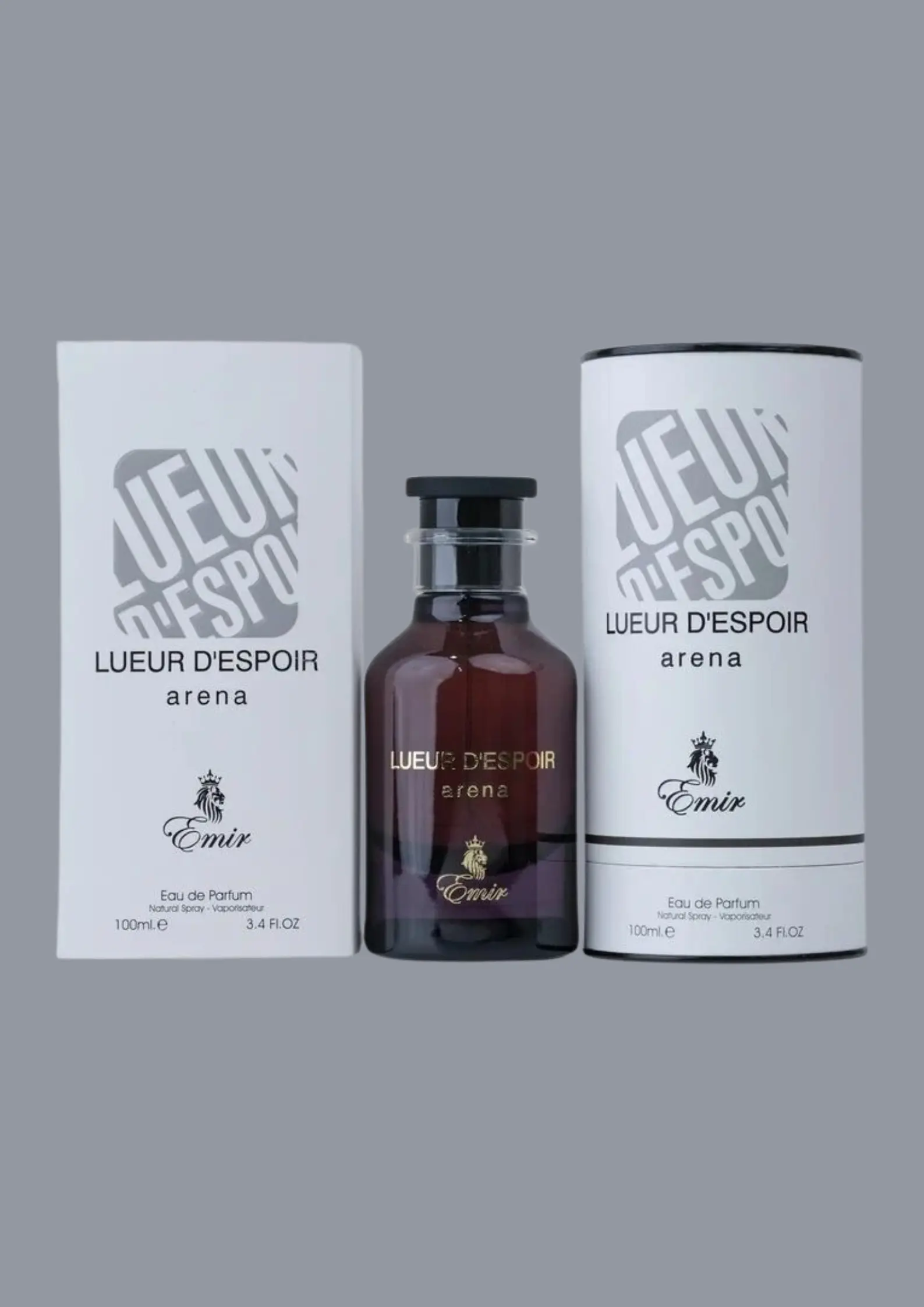 Eau de Parfum Lueur d'Espoir Arena - Emir 100 ML - Image 2