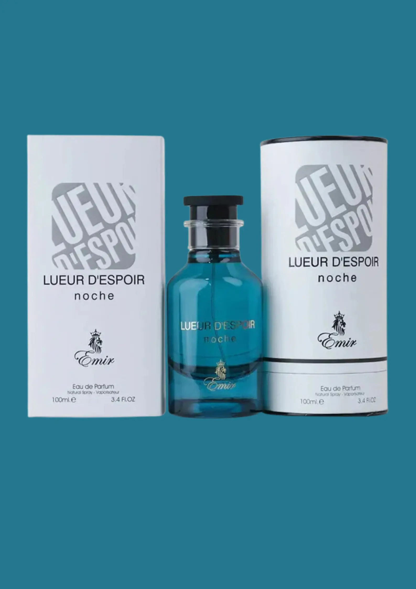 Eau de Parfum Lueur d'Espoir Noche - Emir 100 ML - Image 2