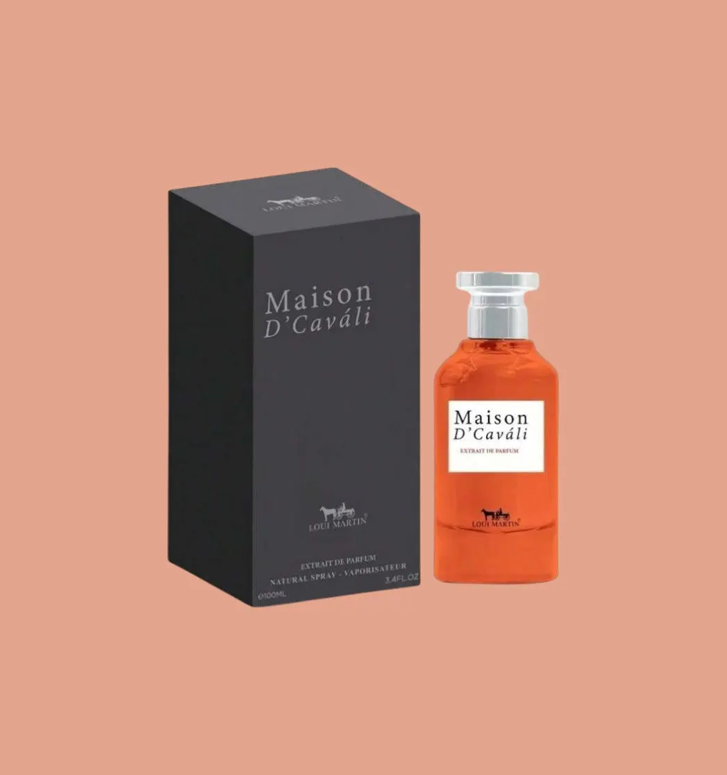 Extrait de Parfum Maison D'Cavali - Loui Martin 100 ML - Image 2