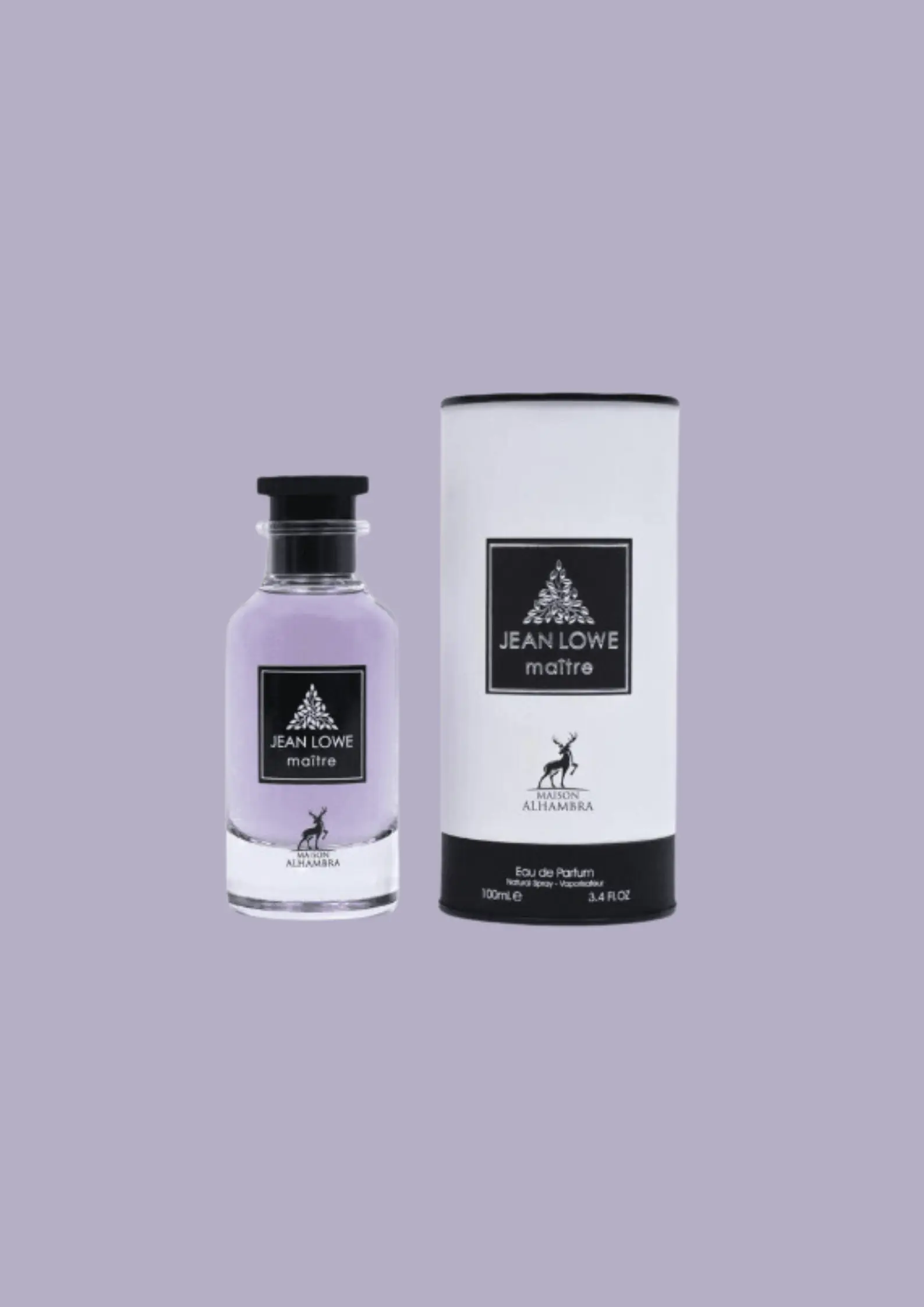 Eau de parfum MAÎTRE Jean Lowe - Maison Alhambra 100 ML - Image 2